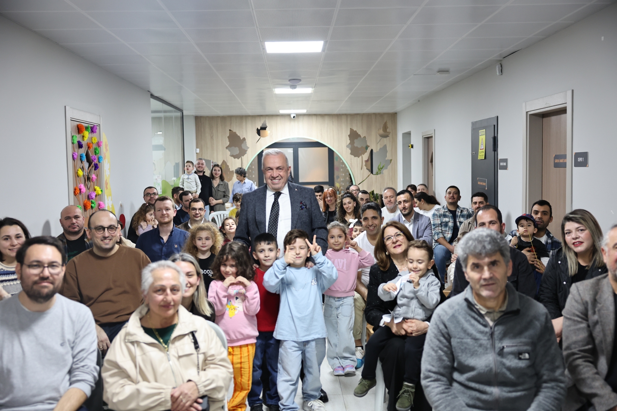 Nilüfer’de babalar eğitimlerini tamamladı sertifikalarını aldı