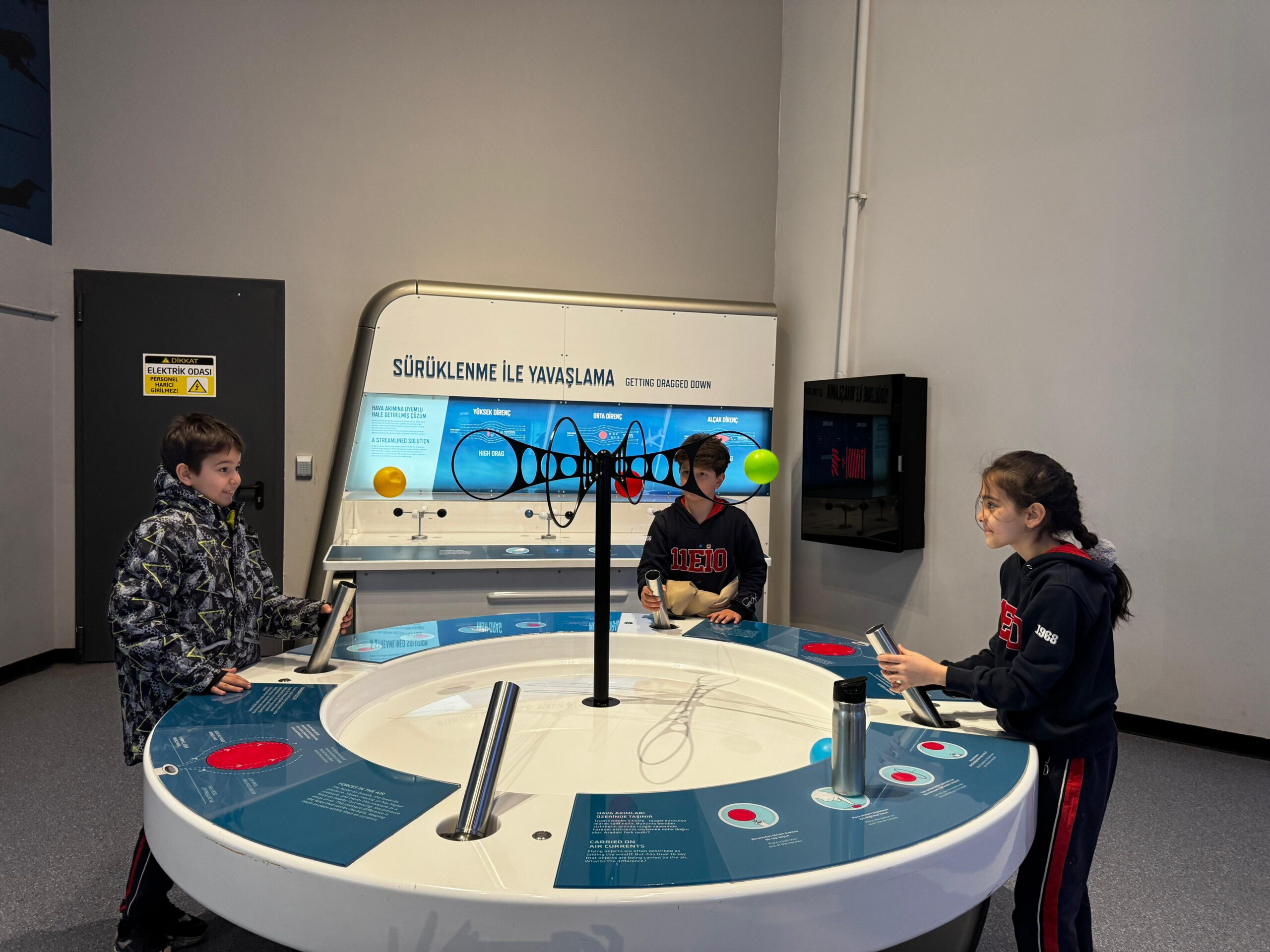 GEMLİK KENT KONSEYİN'DEN ÖĞRENCİLERE BİLİM VE UZAY YOLCULUĞU