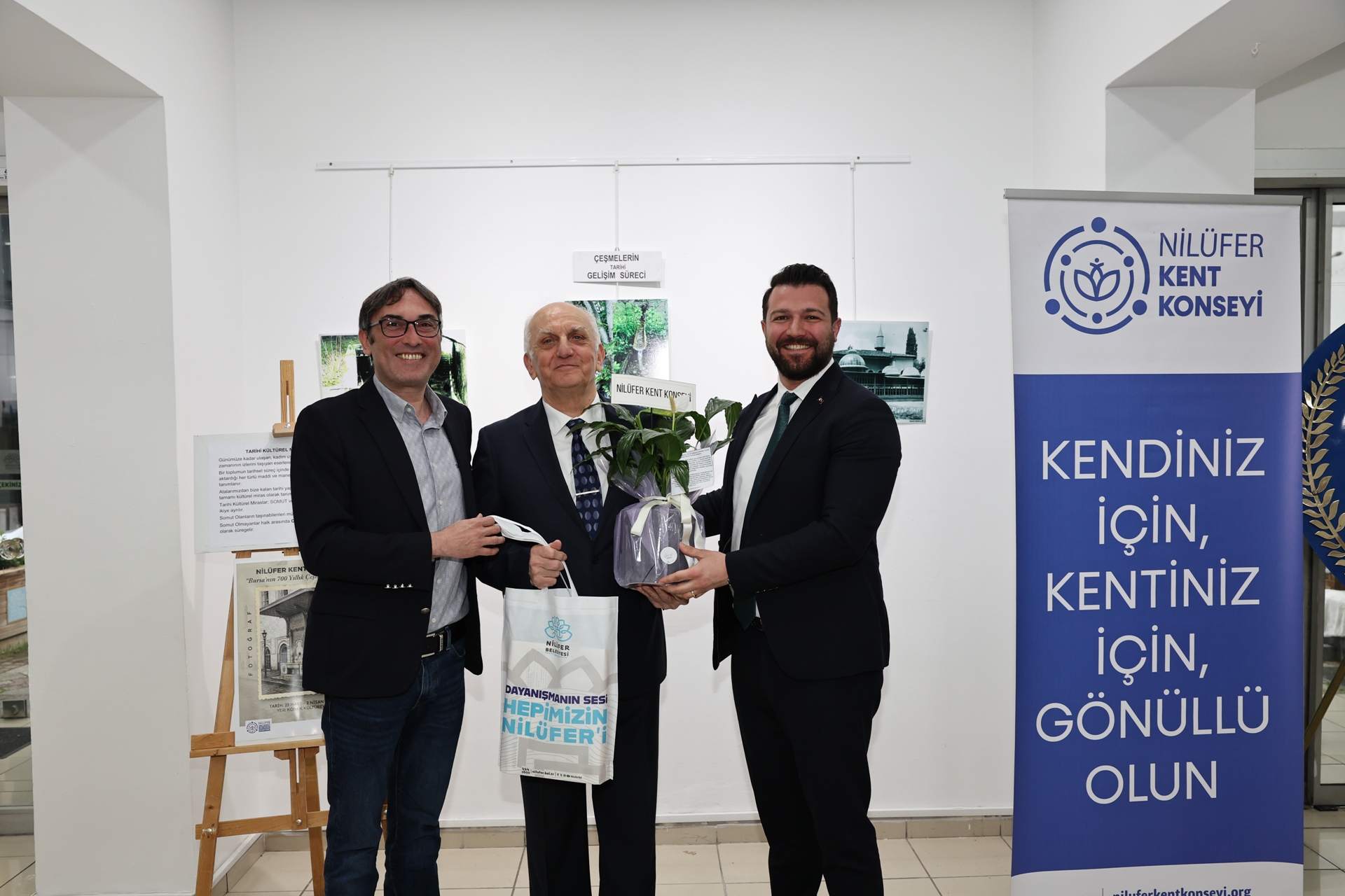 Nilüfer’de “700 Yıllık Çeşme Kültürü” sergisi kapılarını açtı