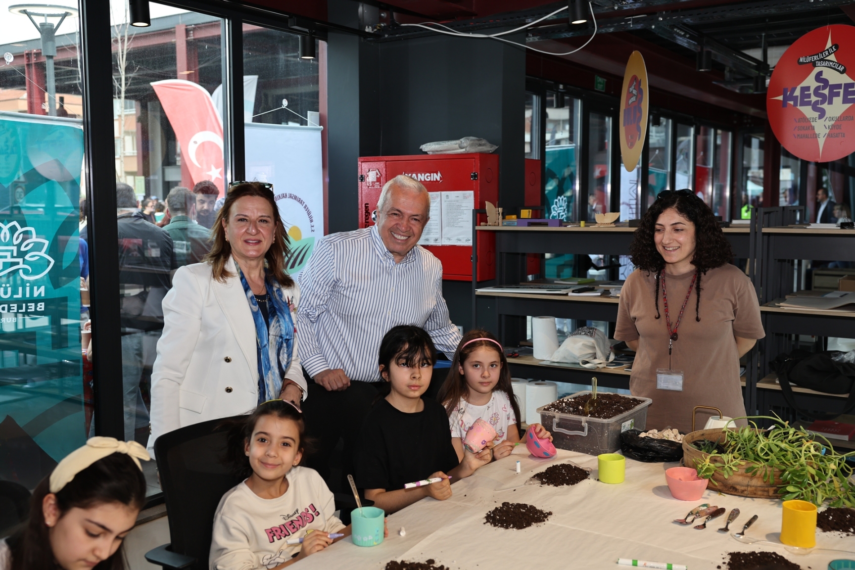 NİLÜFER BELEDİYESİ 11. TOHUM TAKAS ŞENLİĞİ’NE HAZIRLANIYOR