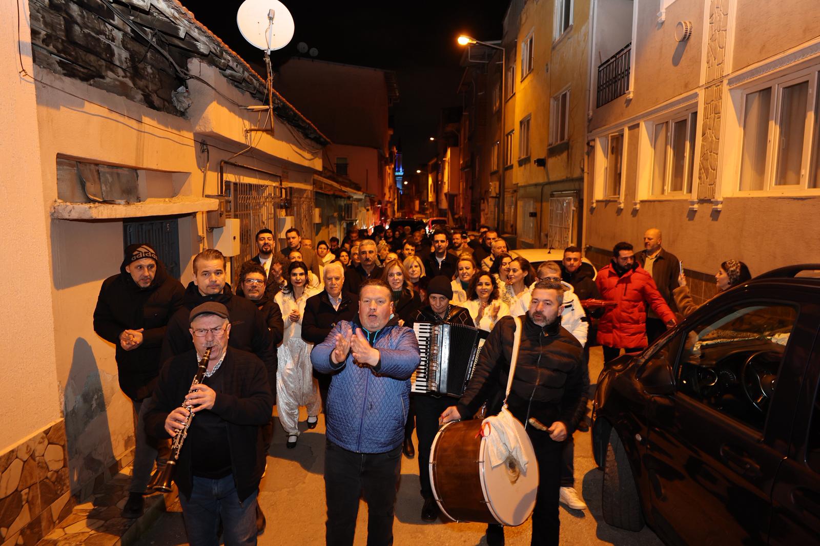 Başkan Bozbey'le sahurda asırlık gelenek