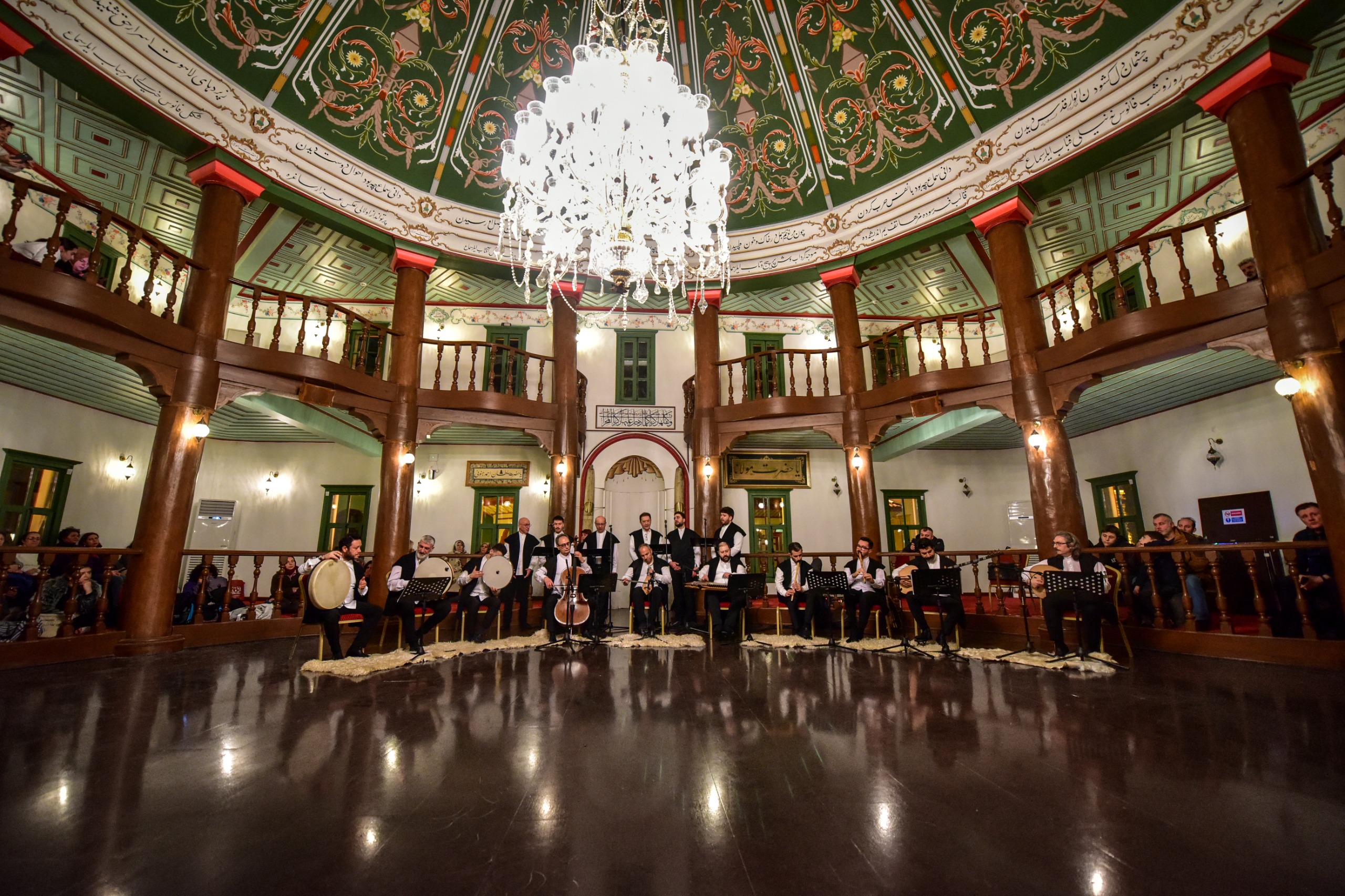 Tasavvuf ezgileri gönüllere dokundu