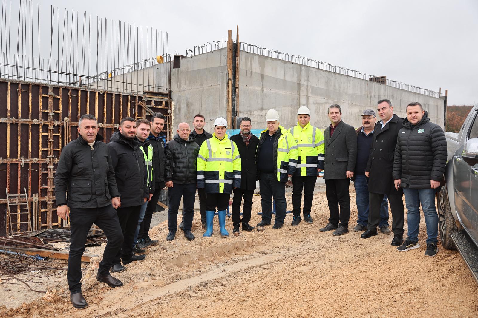 Akçalar’a yeni su deposu