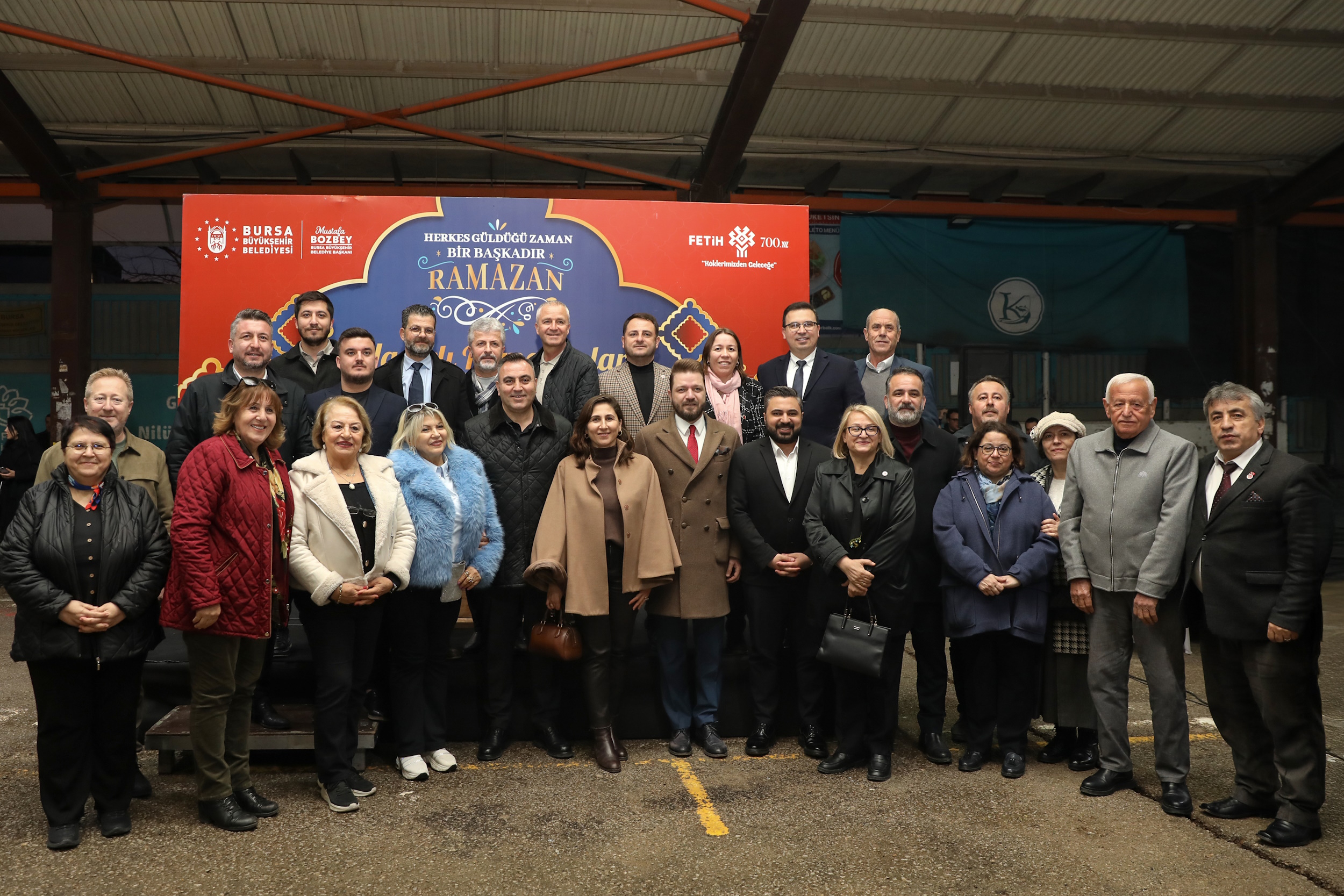 Büyükşehir’den Nilüfer’de Ramazan buluşması