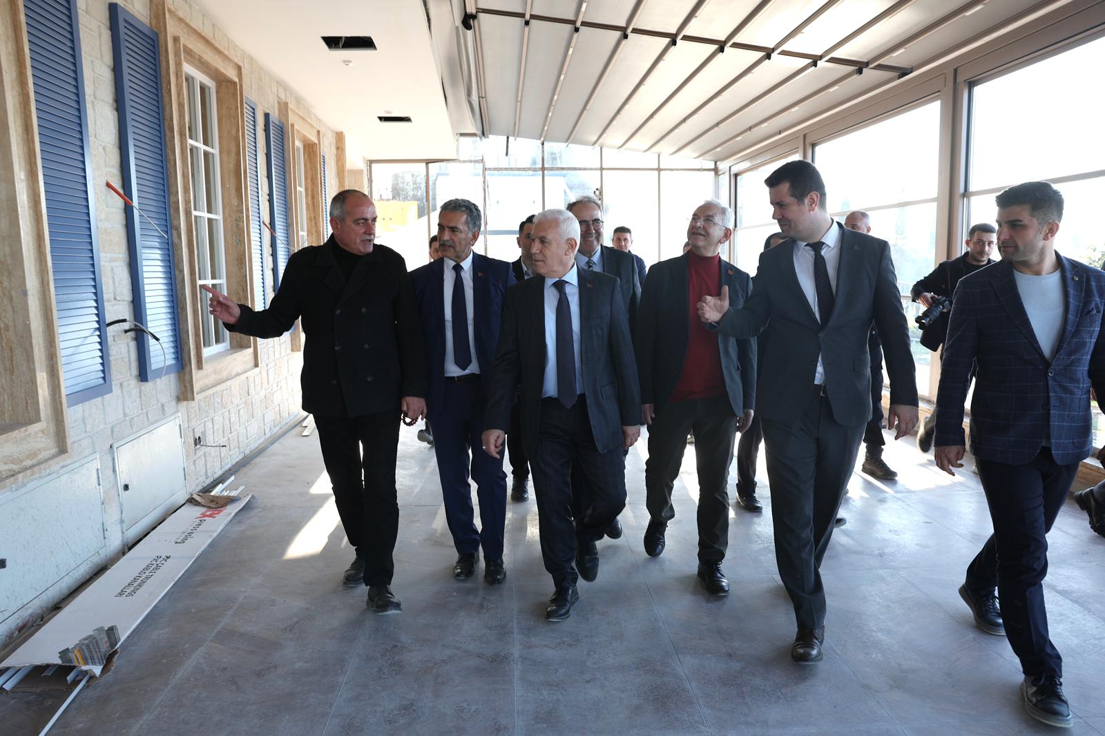 Atatepe Sosyal Tesisi yenilenen yüzüyle hizmete giriyor