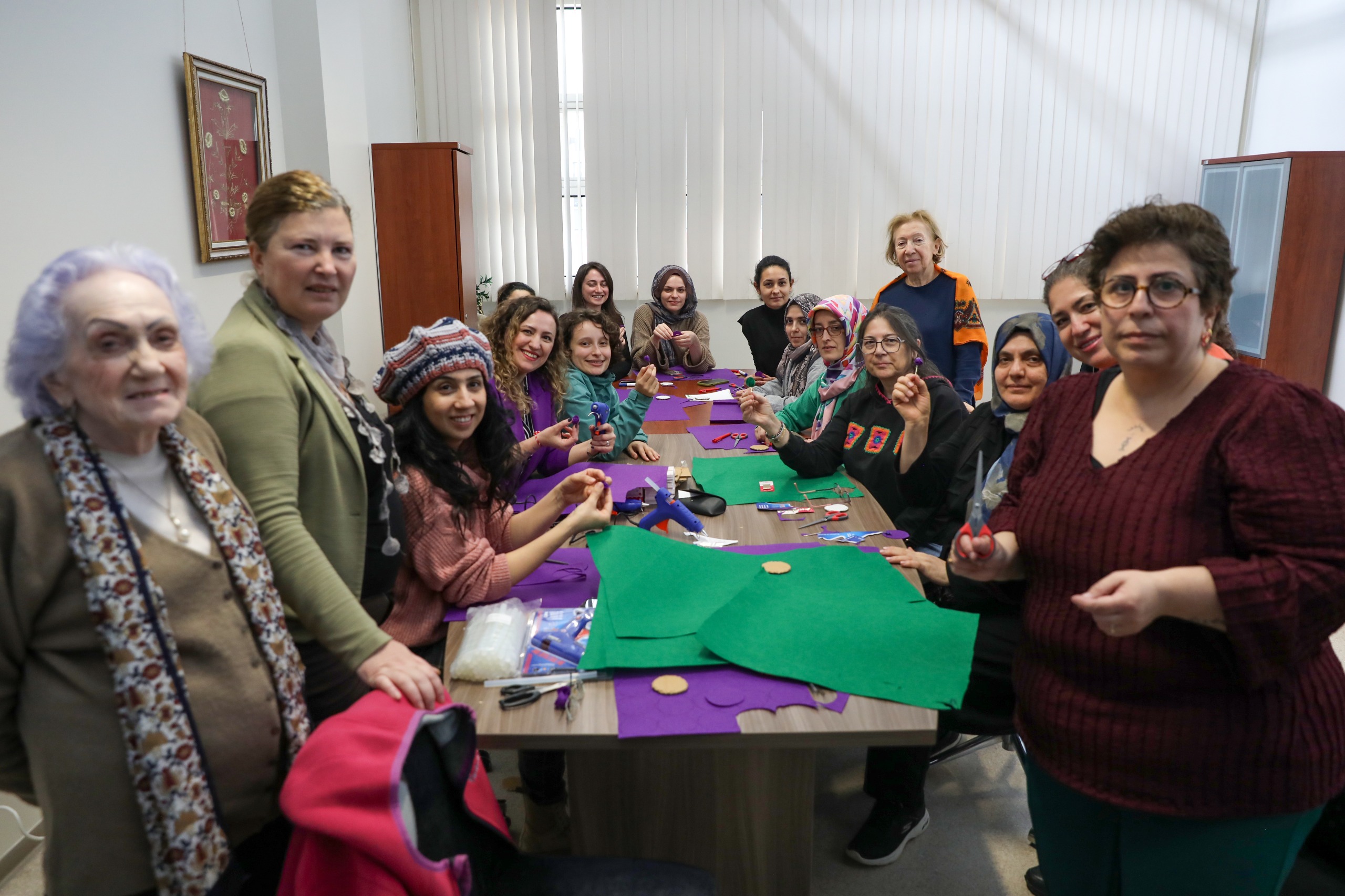 Bursa Kent Konseyi’nde kadın dayanışması