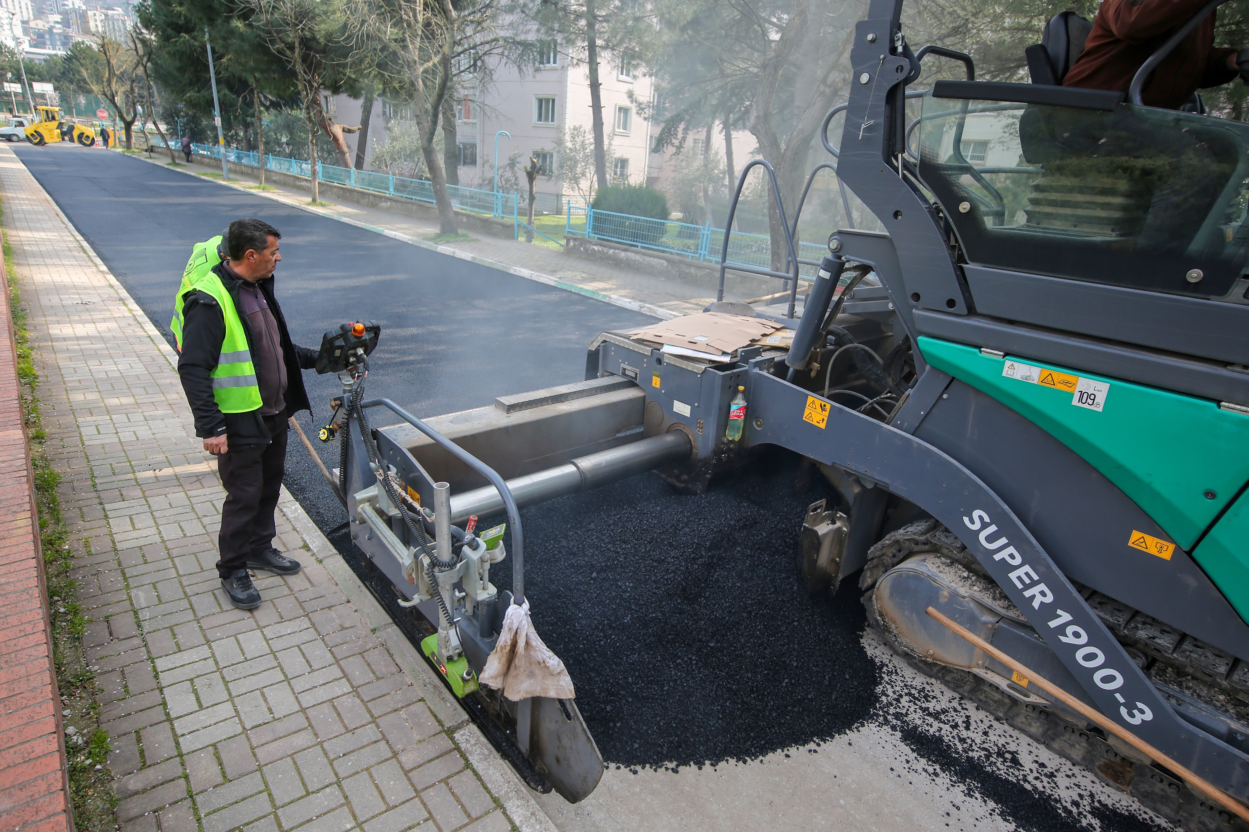 Yıldırım'ın altyapısı güçleniyor
