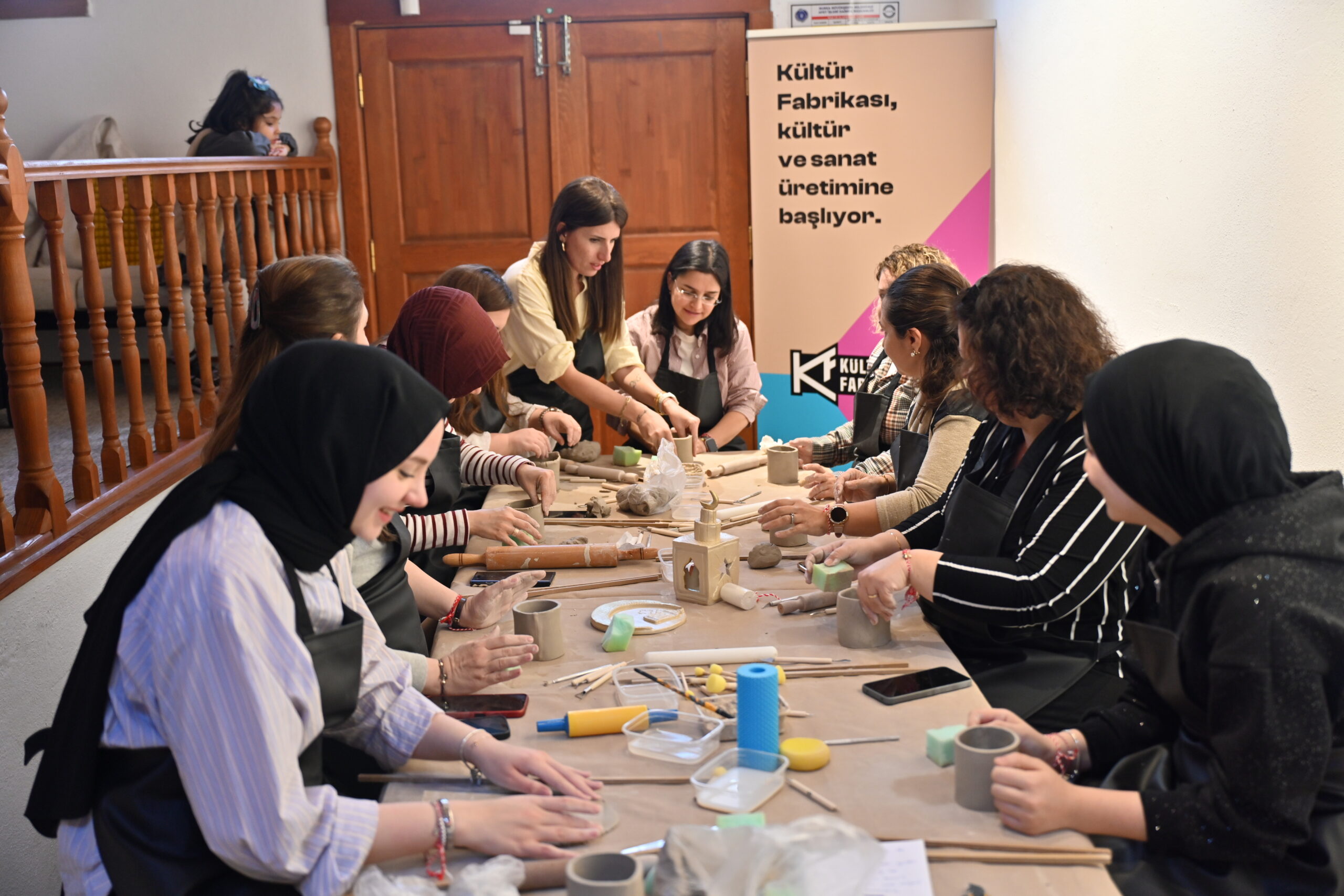 Ramazan'ın bereketi sanatla birleşti