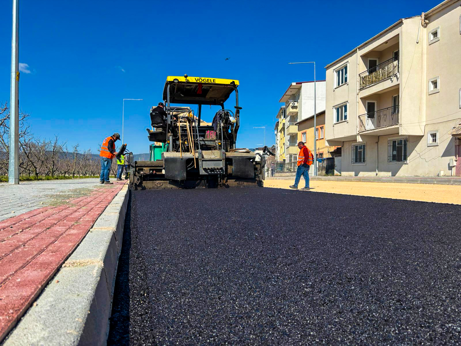 Bursa'da ulaşım yatırımları hız kesmiyor