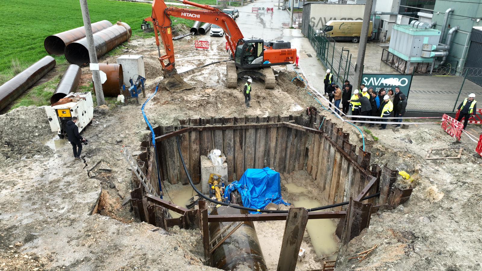 Çınarcık suyu Görükle ve Mudanya'ya taşınıyor