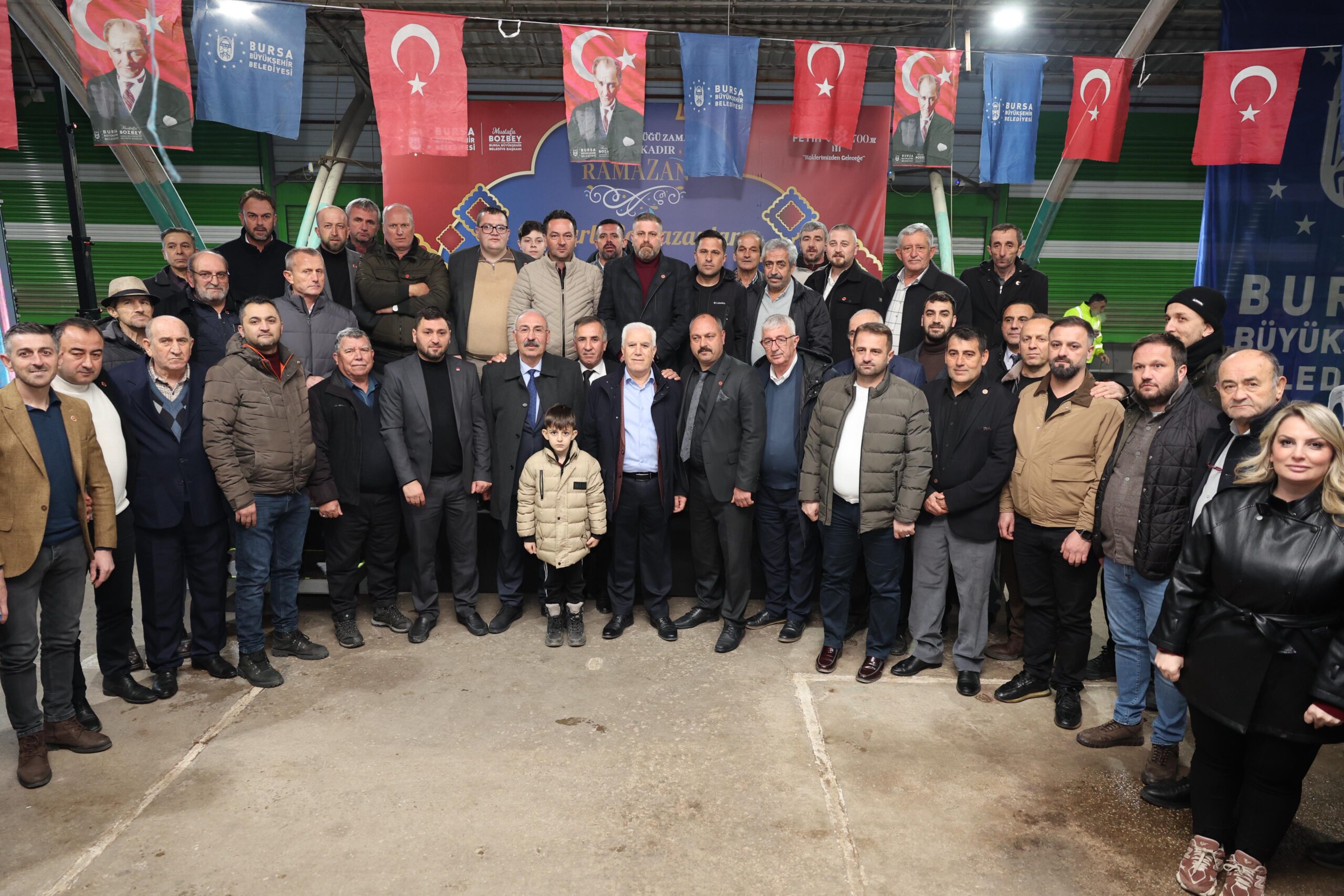 Başkan Bozbey, İzniklilerle gönül sofrasında buluştu