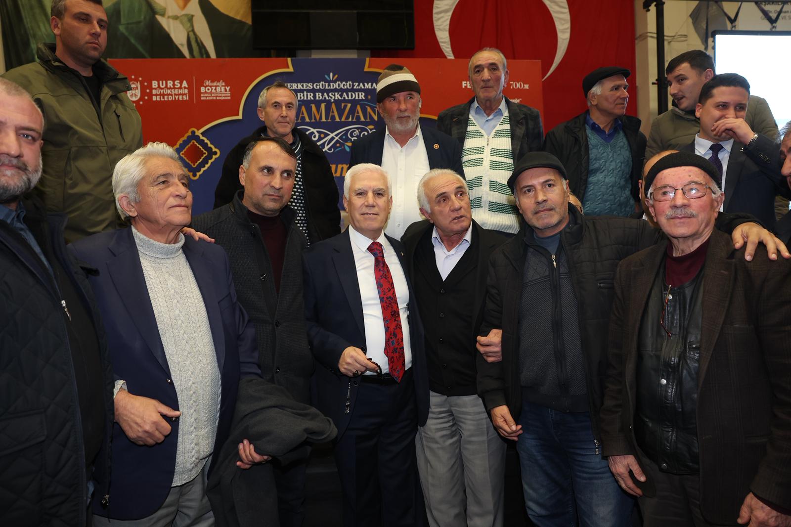 “Dağ yöresinin hamisi Mustafa Bozbey'dir”