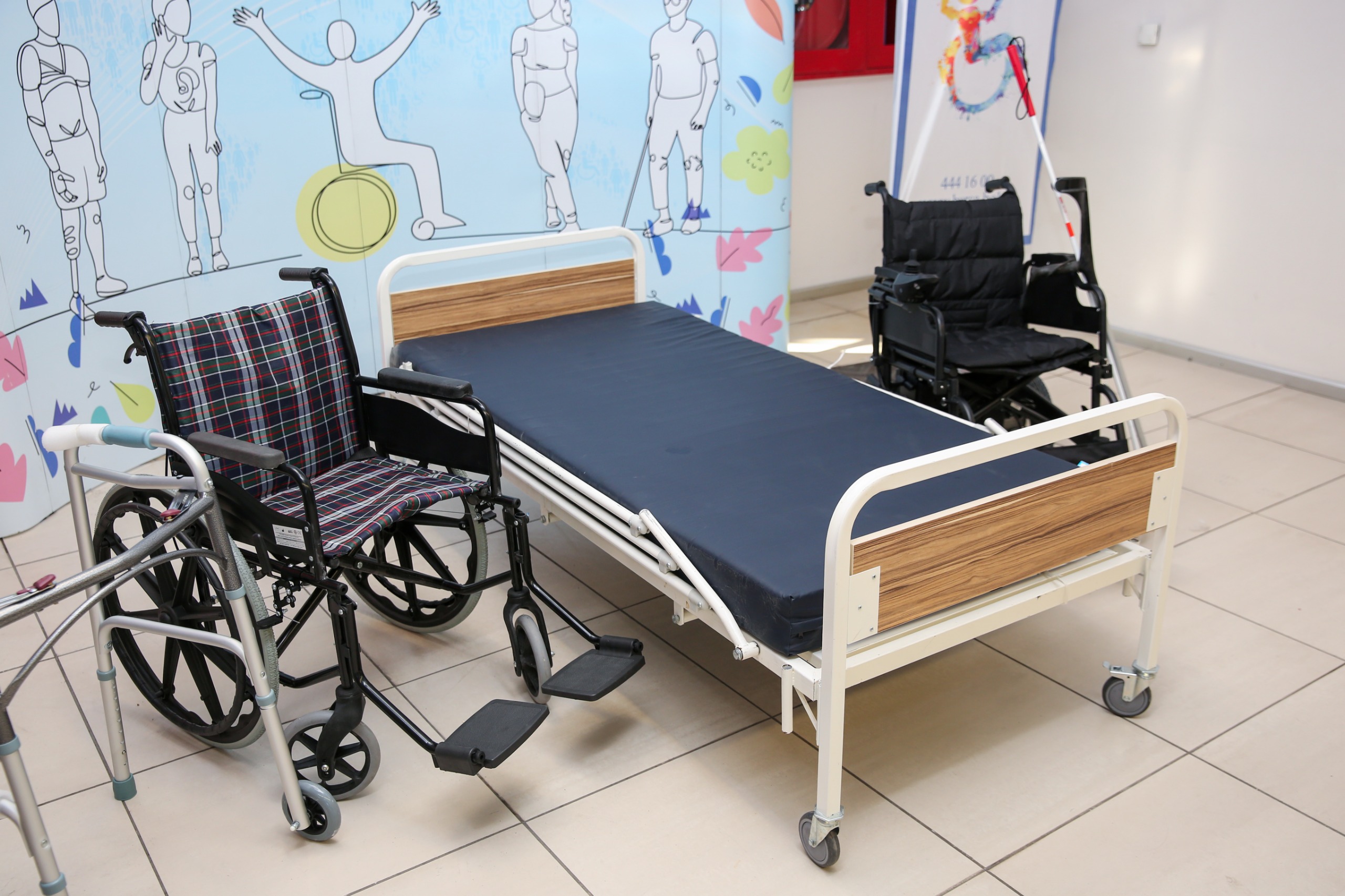 Özel gereksinimli bireylere hayati destek