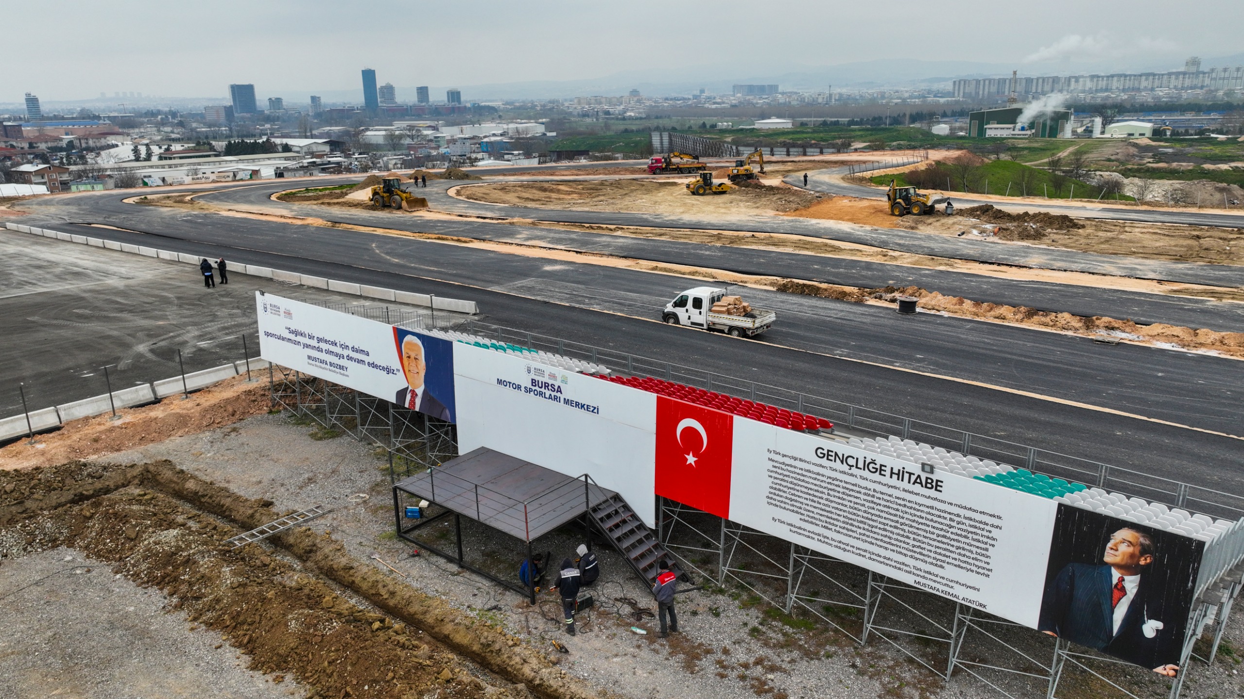 Motor sporlarının kalbi Bursa'da atacak