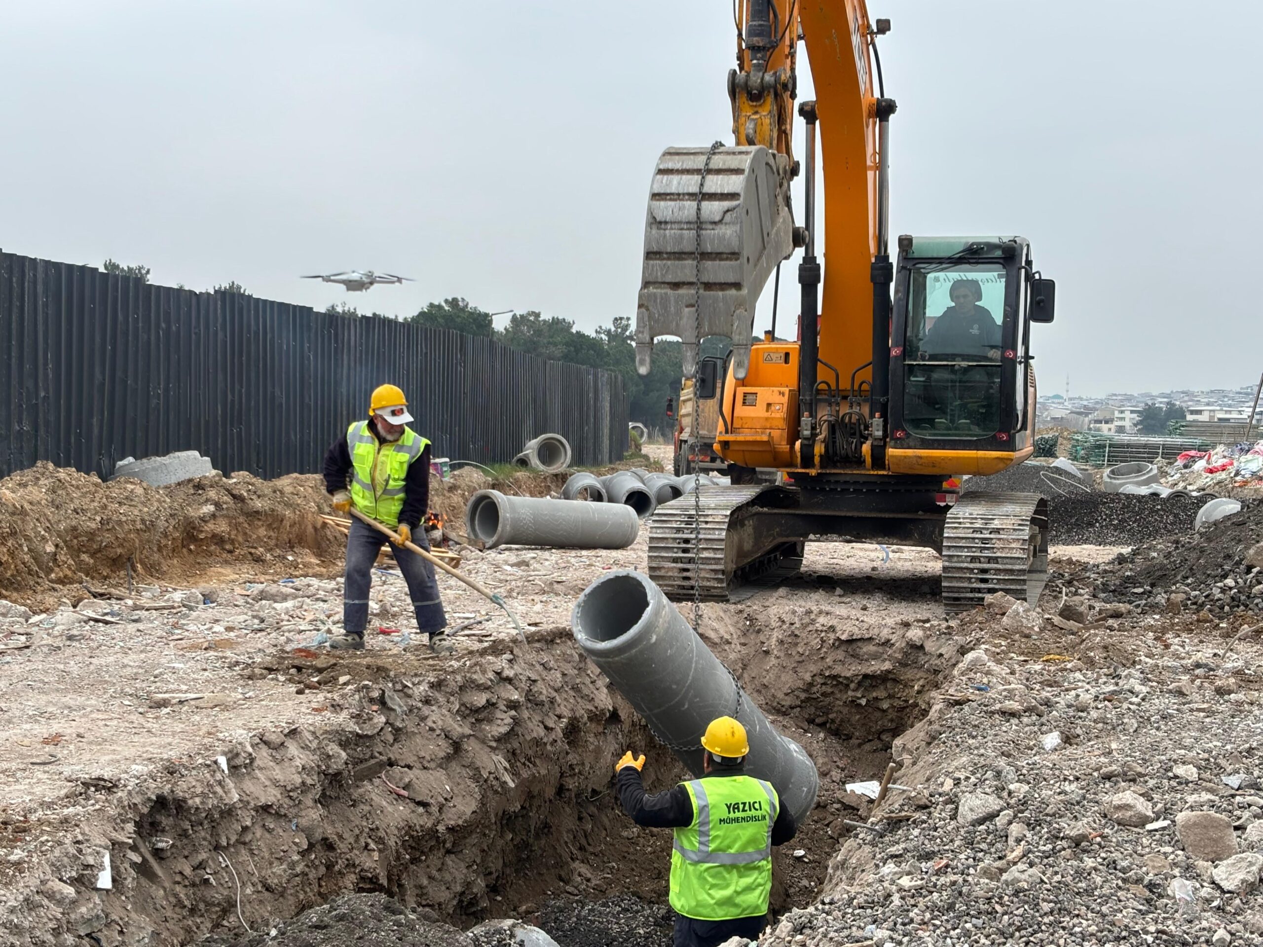 Büyükşehir'den güçlü altyapı hamlesi