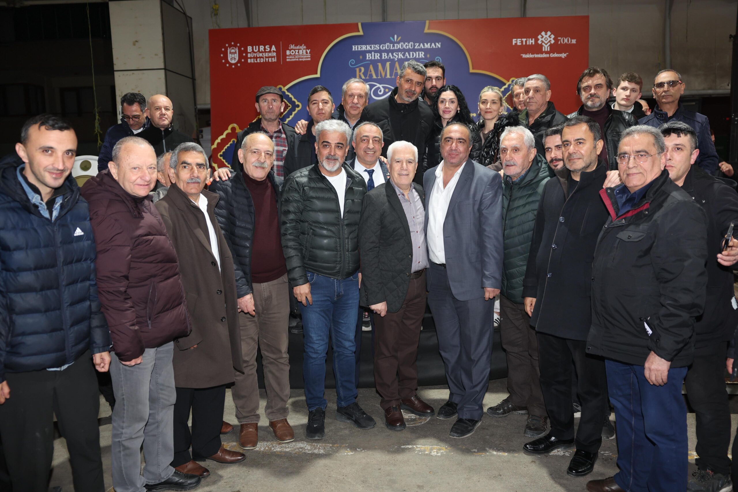 Bozbey: Kentimizi ve mahallemizi yarınlara hazırlıyoruz