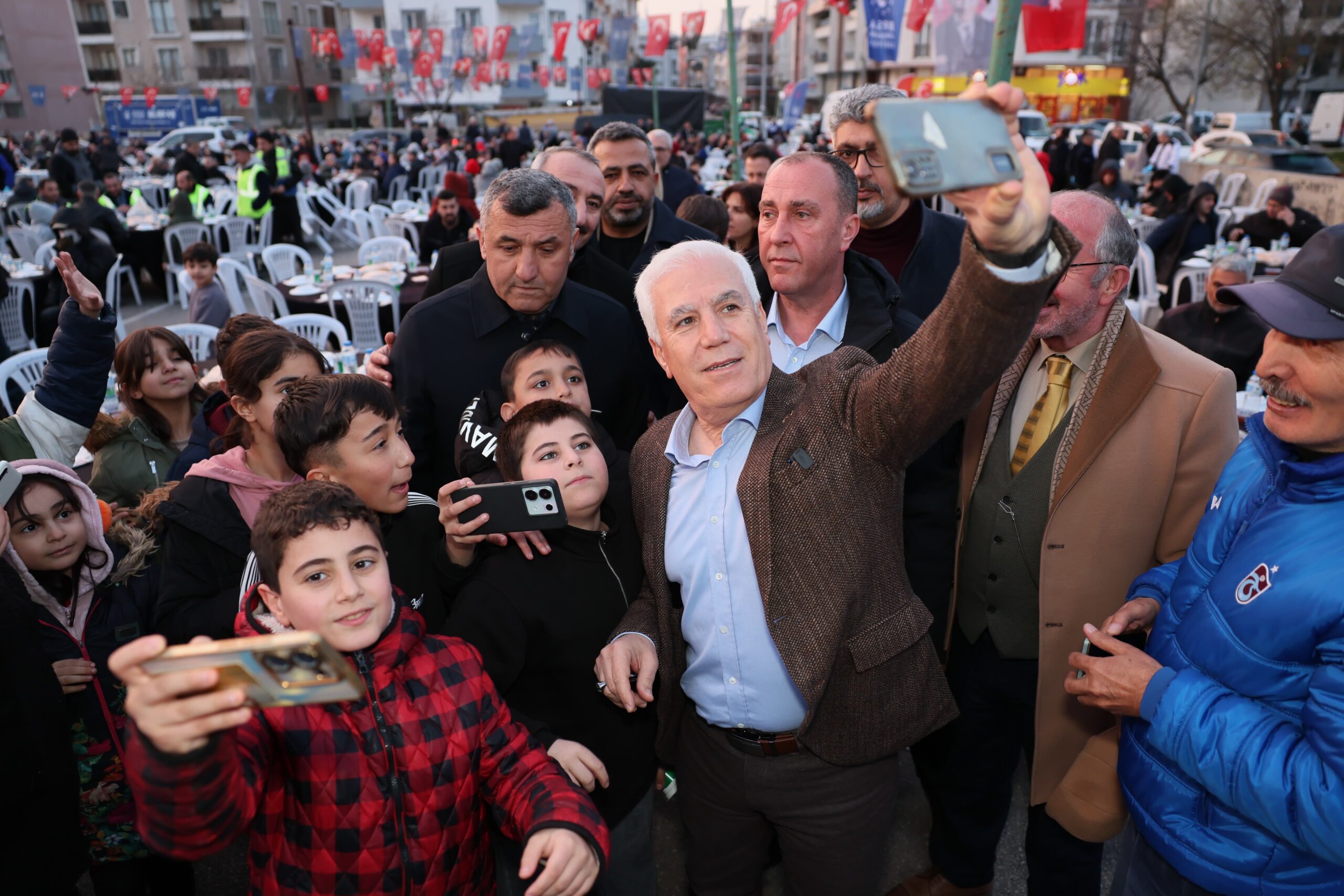 Başkan Bozbey: Paylaşma duygusunu artırıyoruz