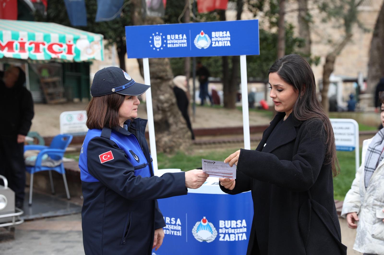 Büyükşehir zabıtası tüketicileri bilgilendirdi