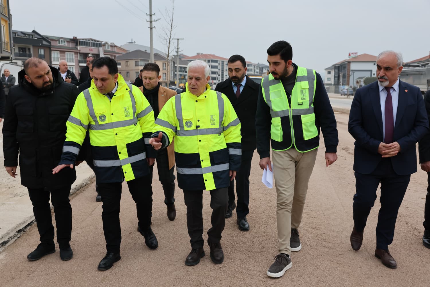 İnegöl'ün altyapısı yenileniyor