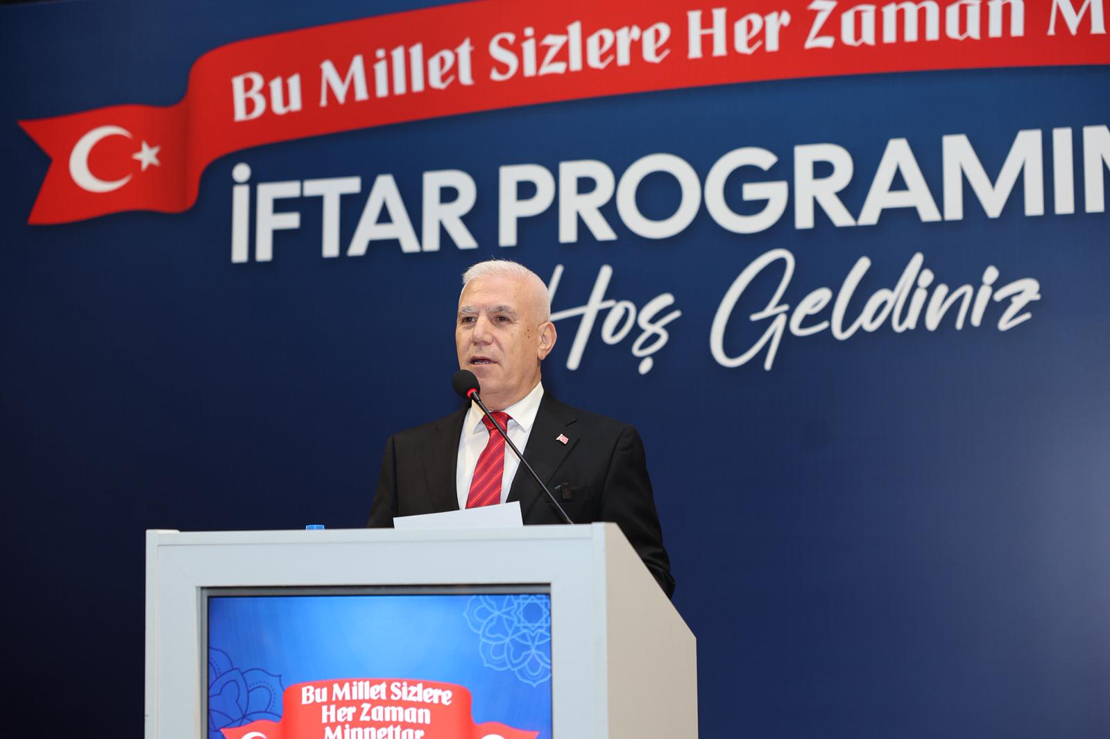 Başkan Bozbey: Bu millet sizlere her zaman minnettar