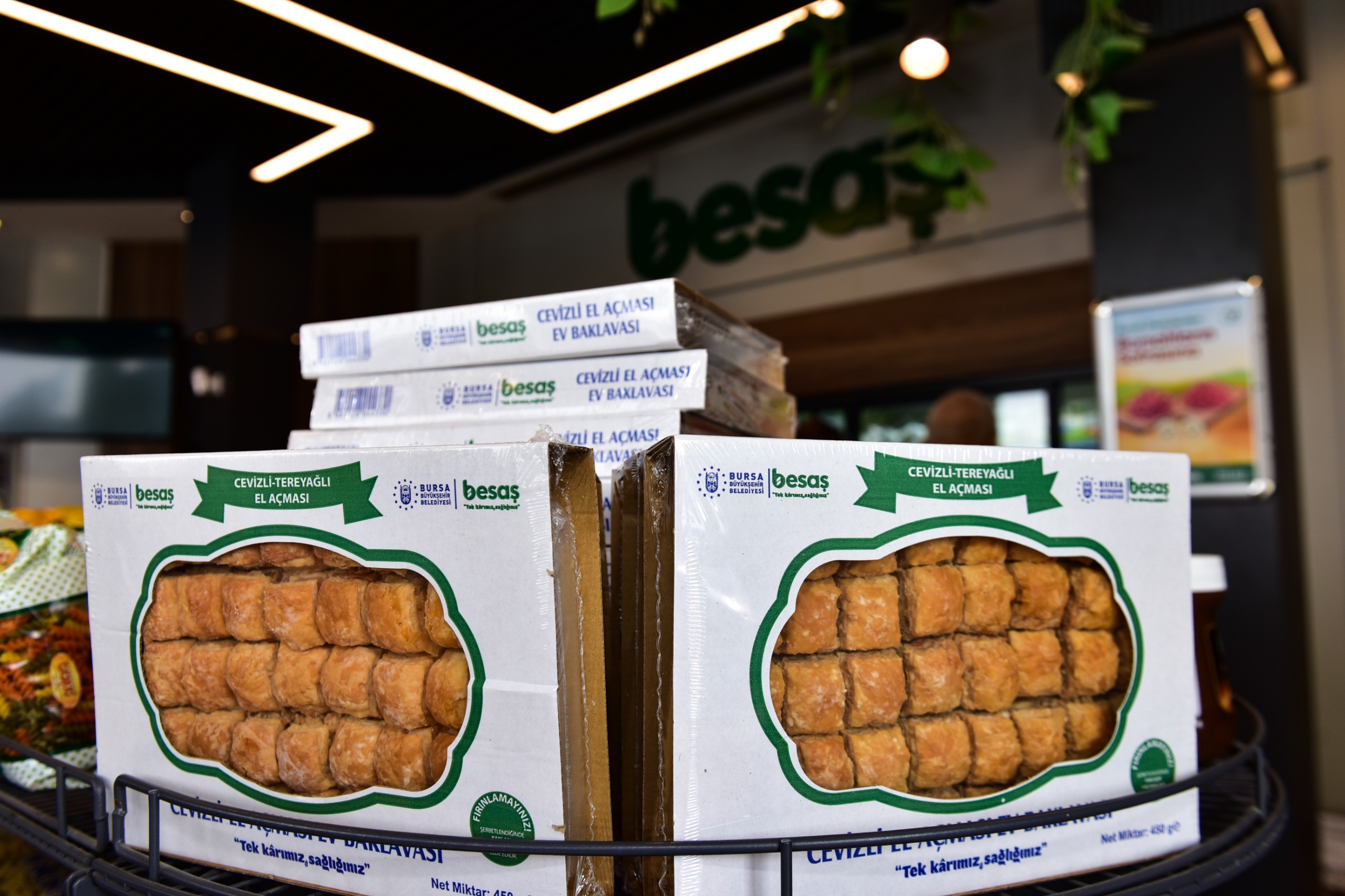 Bursalıların bayramı BESAŞ'la tatlanıyor