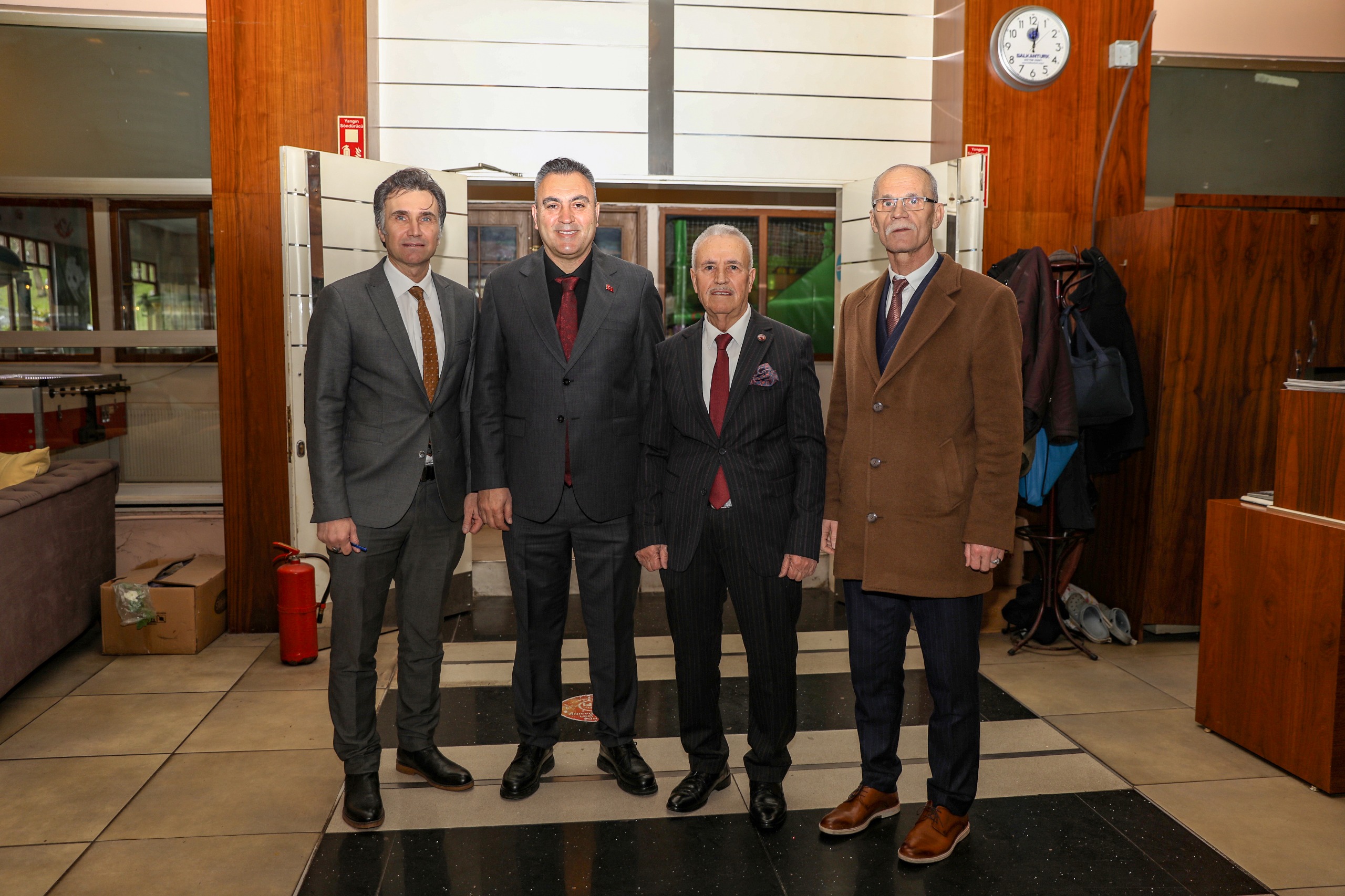 RUMELİ BALKAN TÜRKLERİ BAYRAMLAŞTI