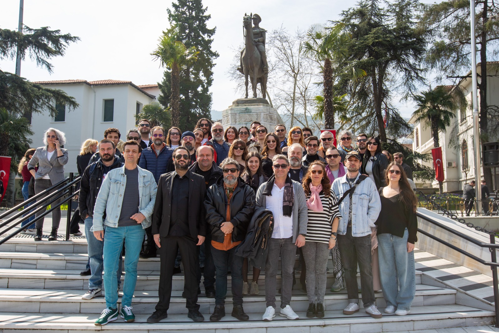Bursa'da 'Dünya Tiyatro Günü' Kutlaması