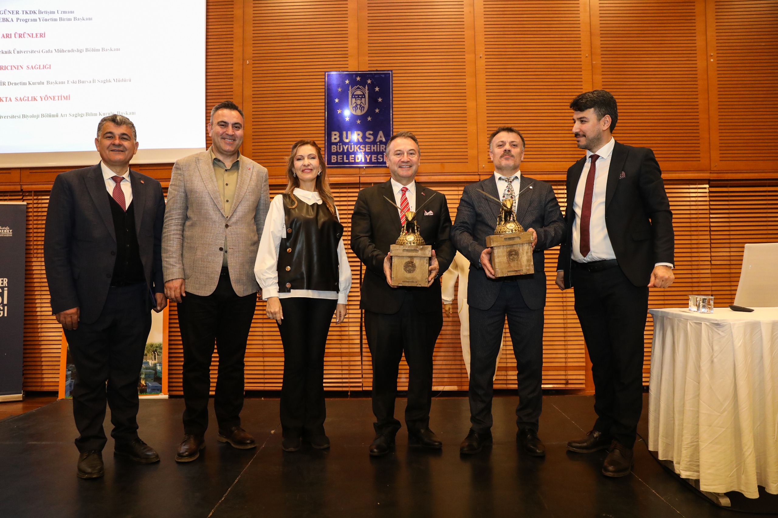 Arıcılık Bursa'da Büyükşehir'le canlandı