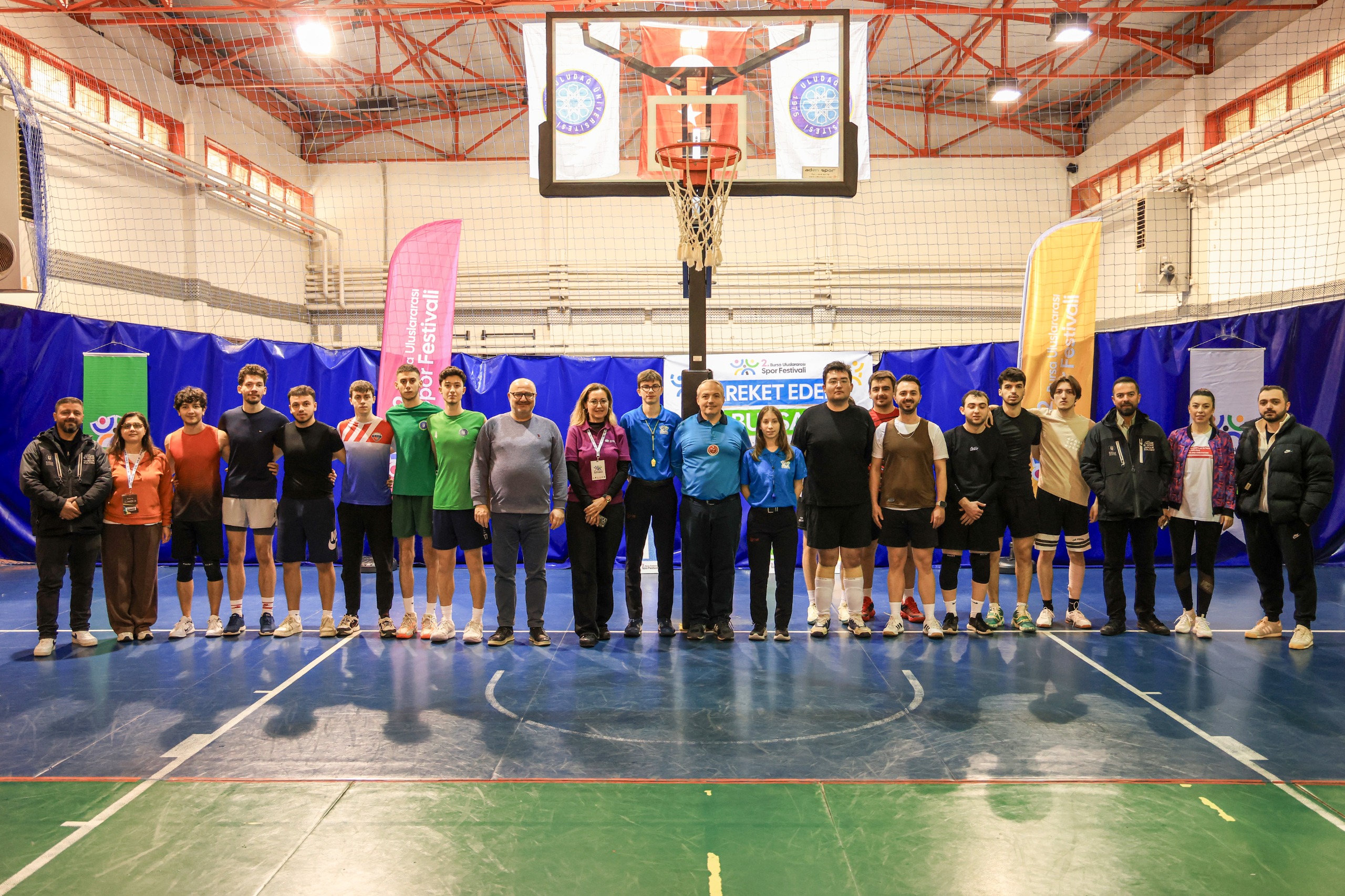 Sporun kalbi Bursa'da atıyor