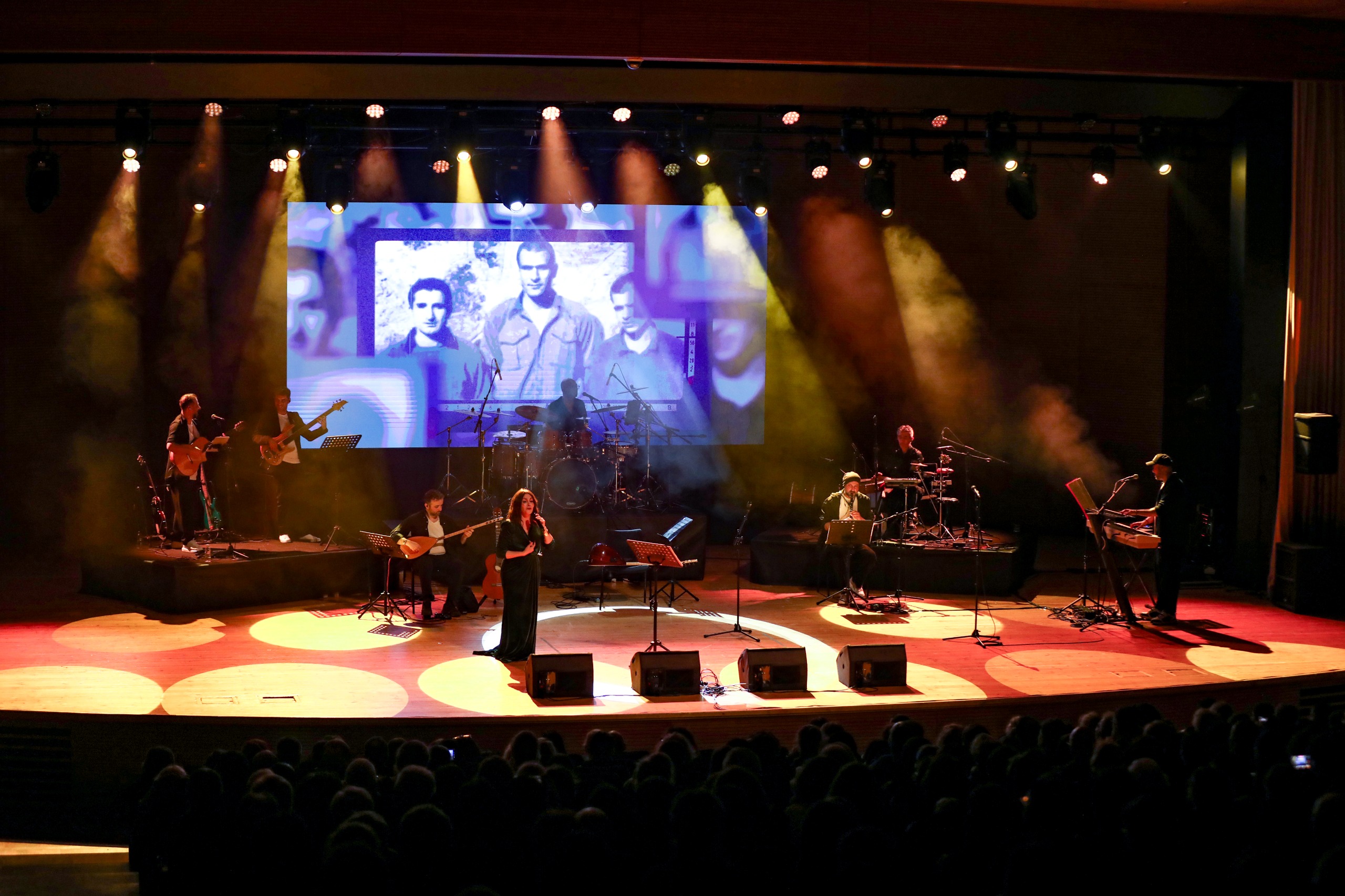 Serenad Bağcan ile 'Caz Pazarı’