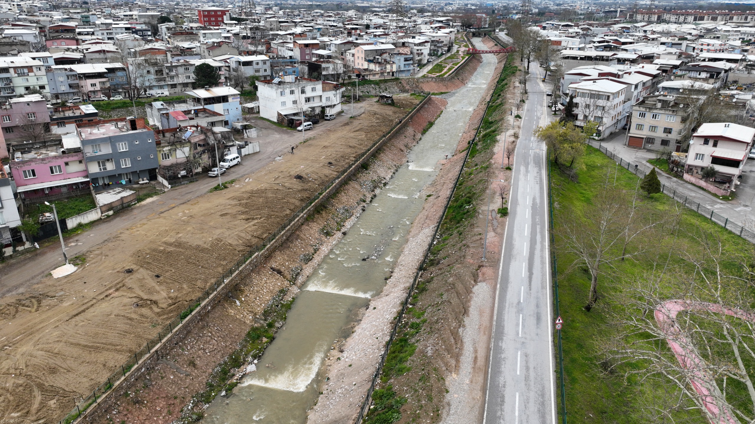 Gürsu bölgesindeki trafik bu köprülerle rahatlayacak