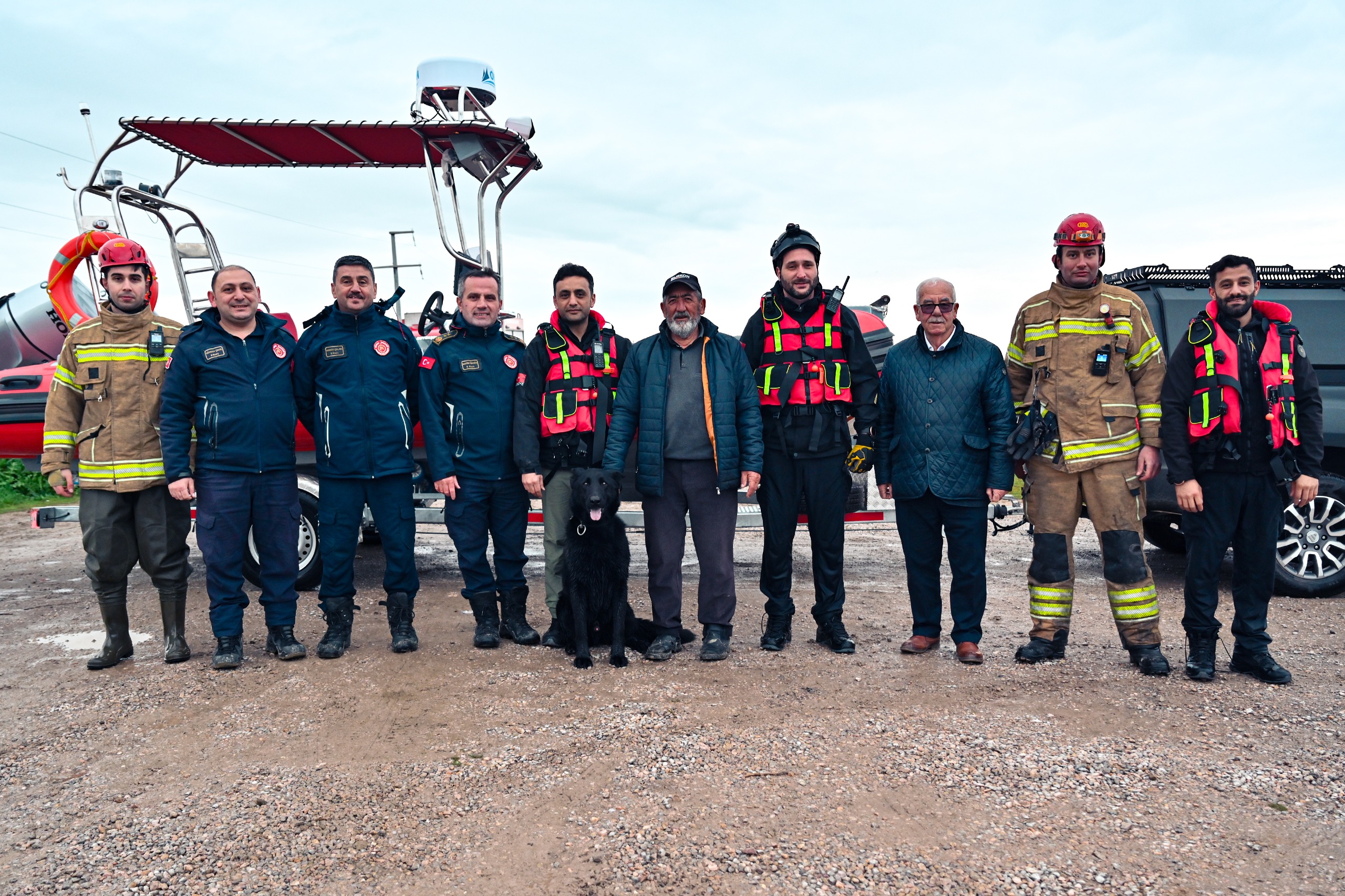 Büyükşehir'den hayat kurtaran operasyon