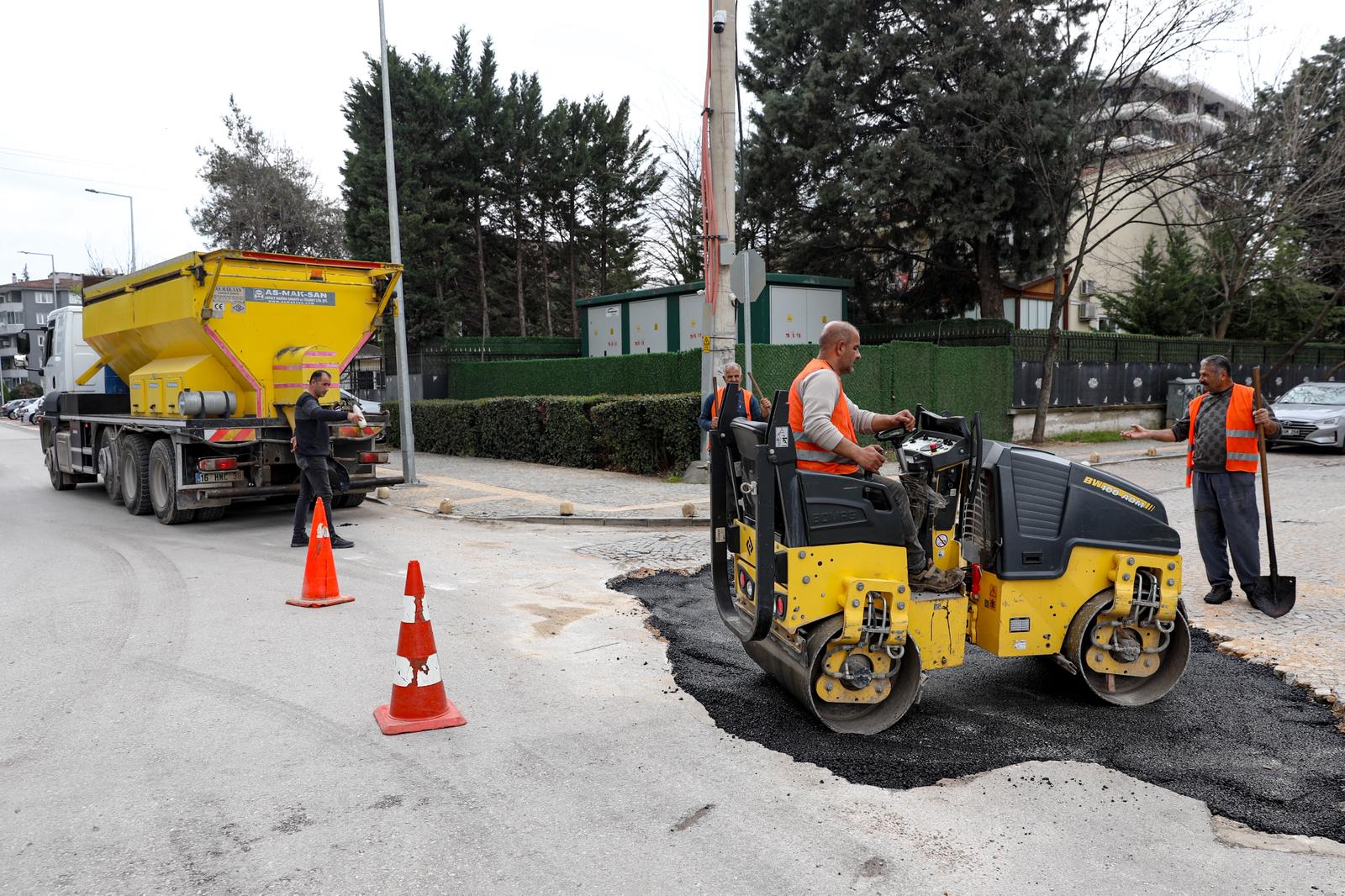 Bursa Büyükşehir Belediyesi’nin hizmetleri aralıksız devam ediyor