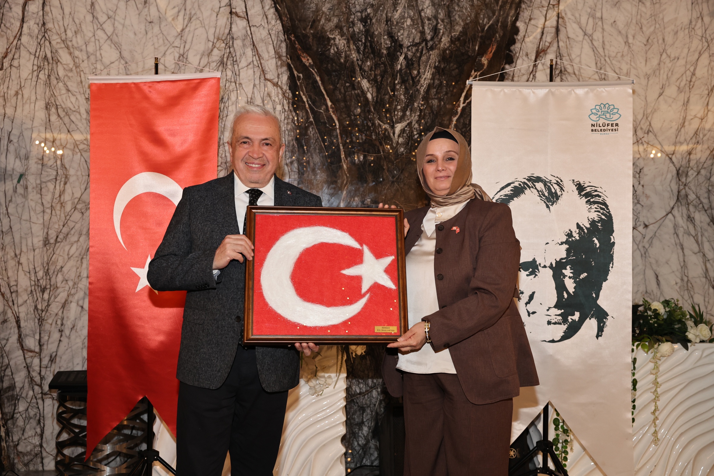 Nilüfer Belediyesi’nden şehit ve gazi ailelerine vefa iftarı