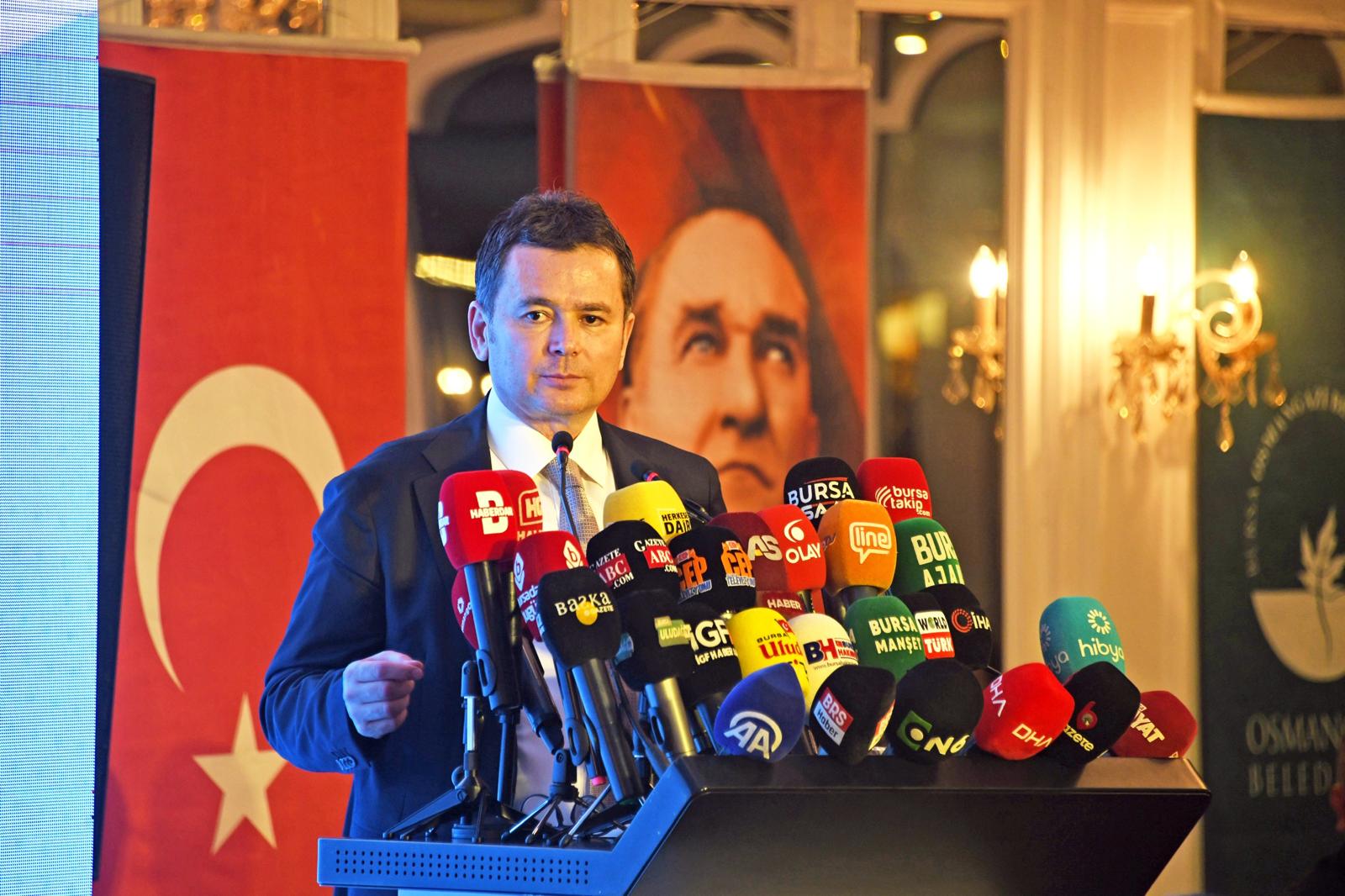 Başkan Erkan Aydın 700 Günlük Hizmet Raporunu Paylaştı