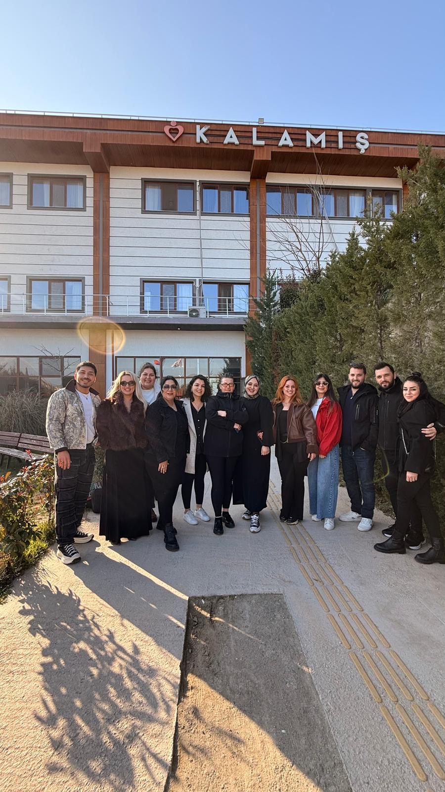 Kalamış Huzurevi’nde Anlamlı Etkinlik