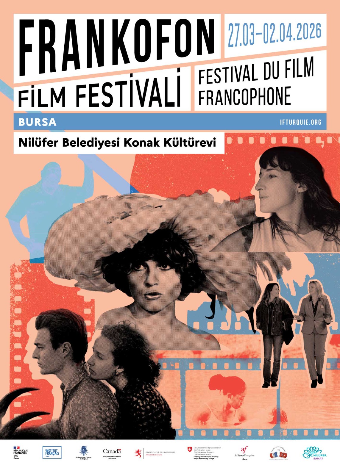 Frankofon Film Festivali Nilüfer’de sinemaseverlerle buluşuyor