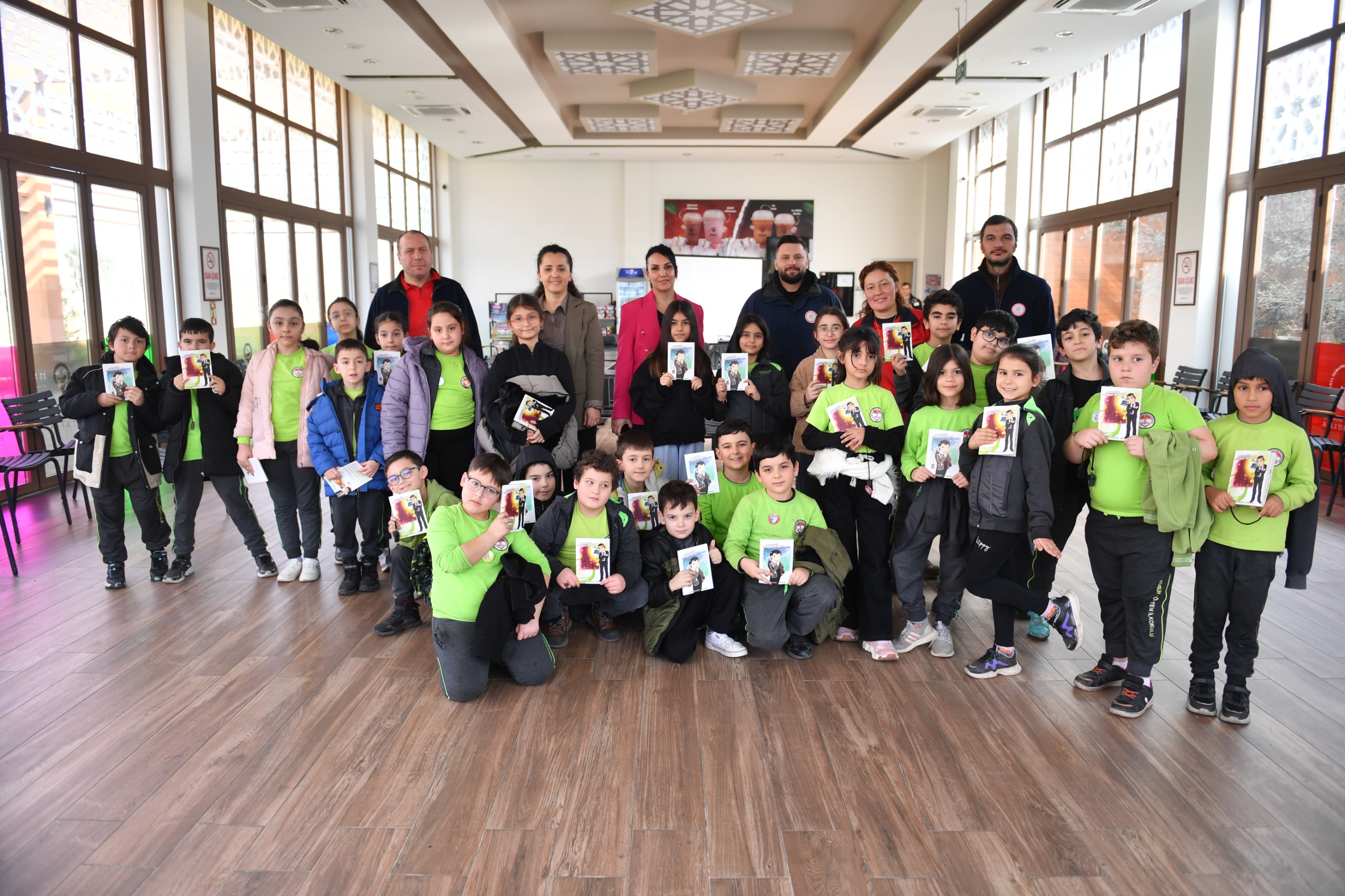 Osmangazi Belediyesi’nden Çocuklara Afet Farkındalık Eğitimi