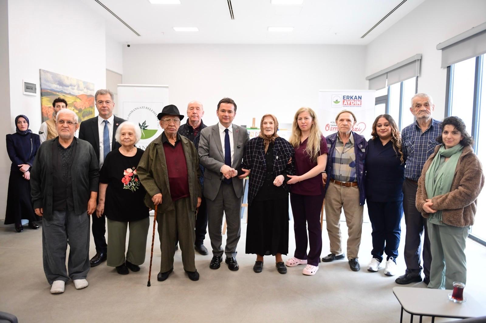 Osmangazi Belediyesi’nden Büyükleri Gönüllendiren Anlamlı Buluşma