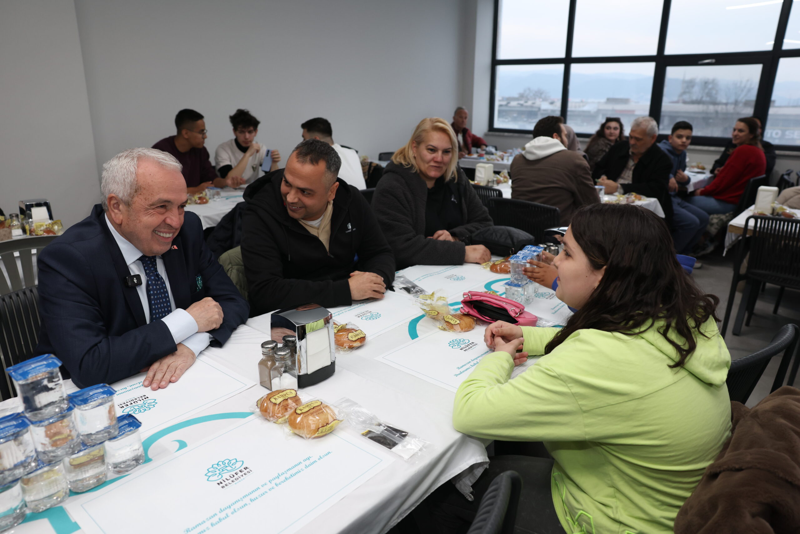 Başkan Şadi Özdemir, vatandaşlarla iftarda buluştu