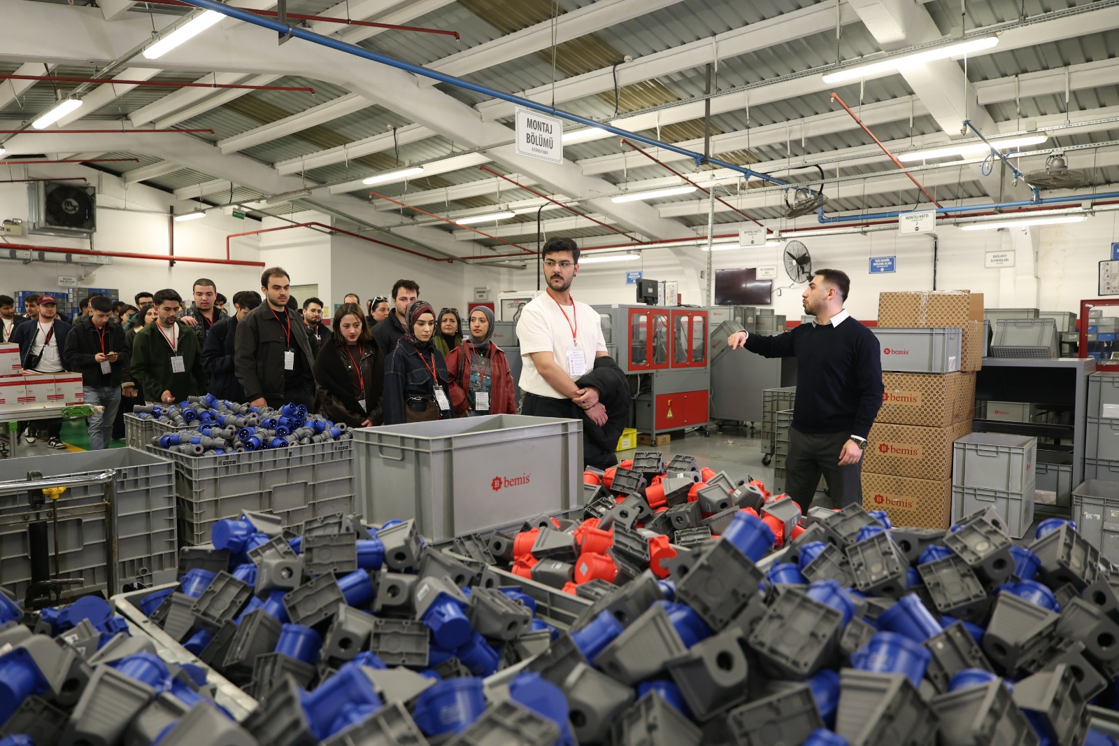 Girişimci Adayları Sanayinin Kalbinden İlham Aldı