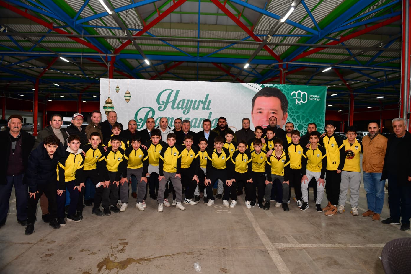 Başkan Erkan Aydın Panayır’da Vatandaşlarla Gönül Sofrasında Buluştu