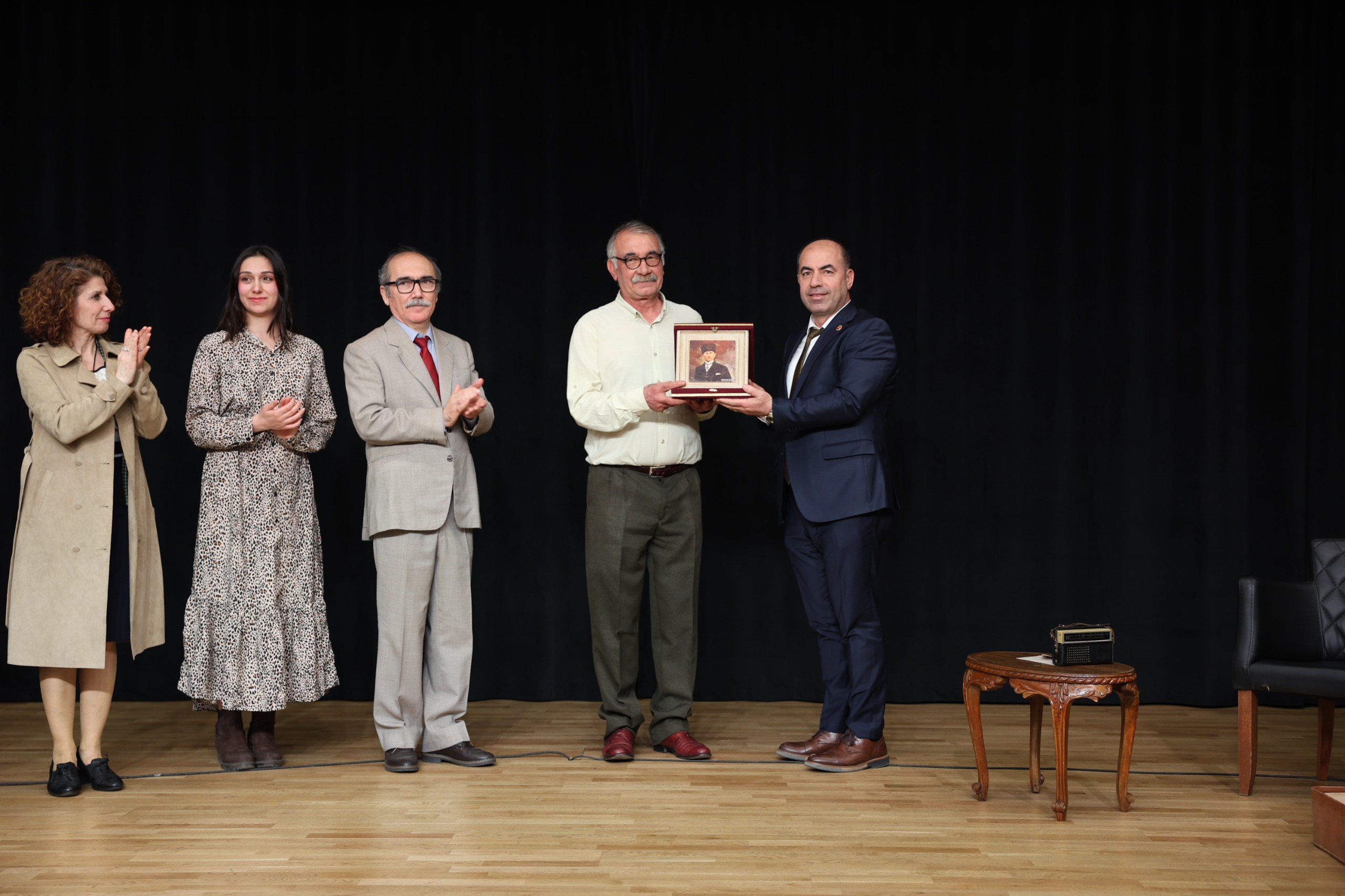 Osmangazi’de Dünya Tiyatro Günü Orhan Kemal’in Hayatıyla Taçlandı