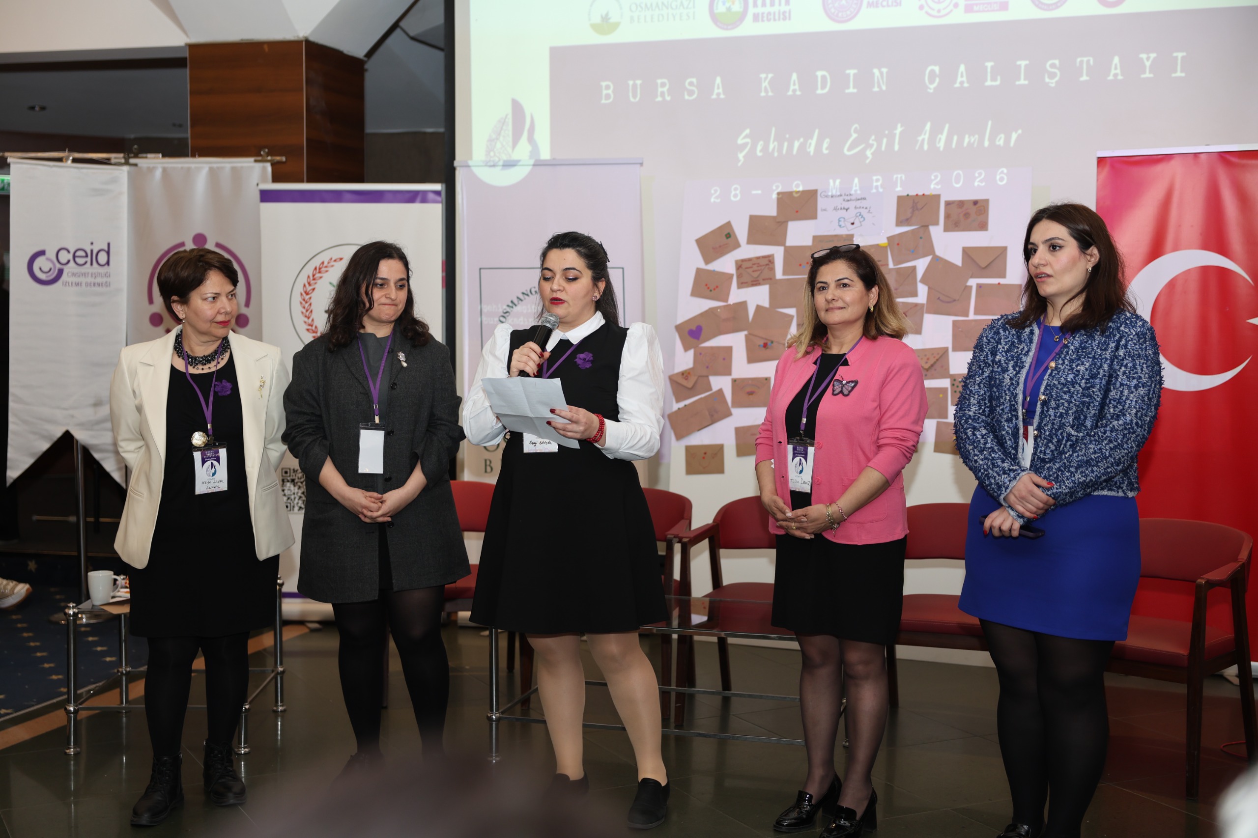 Bursa Kadın Çalıştayı’ndan Eşitlikçi Kent İçin Güçlü Yol Haritası