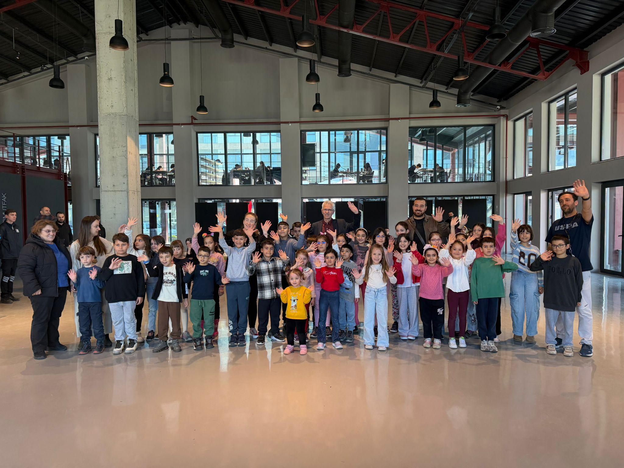 Nilüfer’de ara tatilde “Çocuklar Depoda”