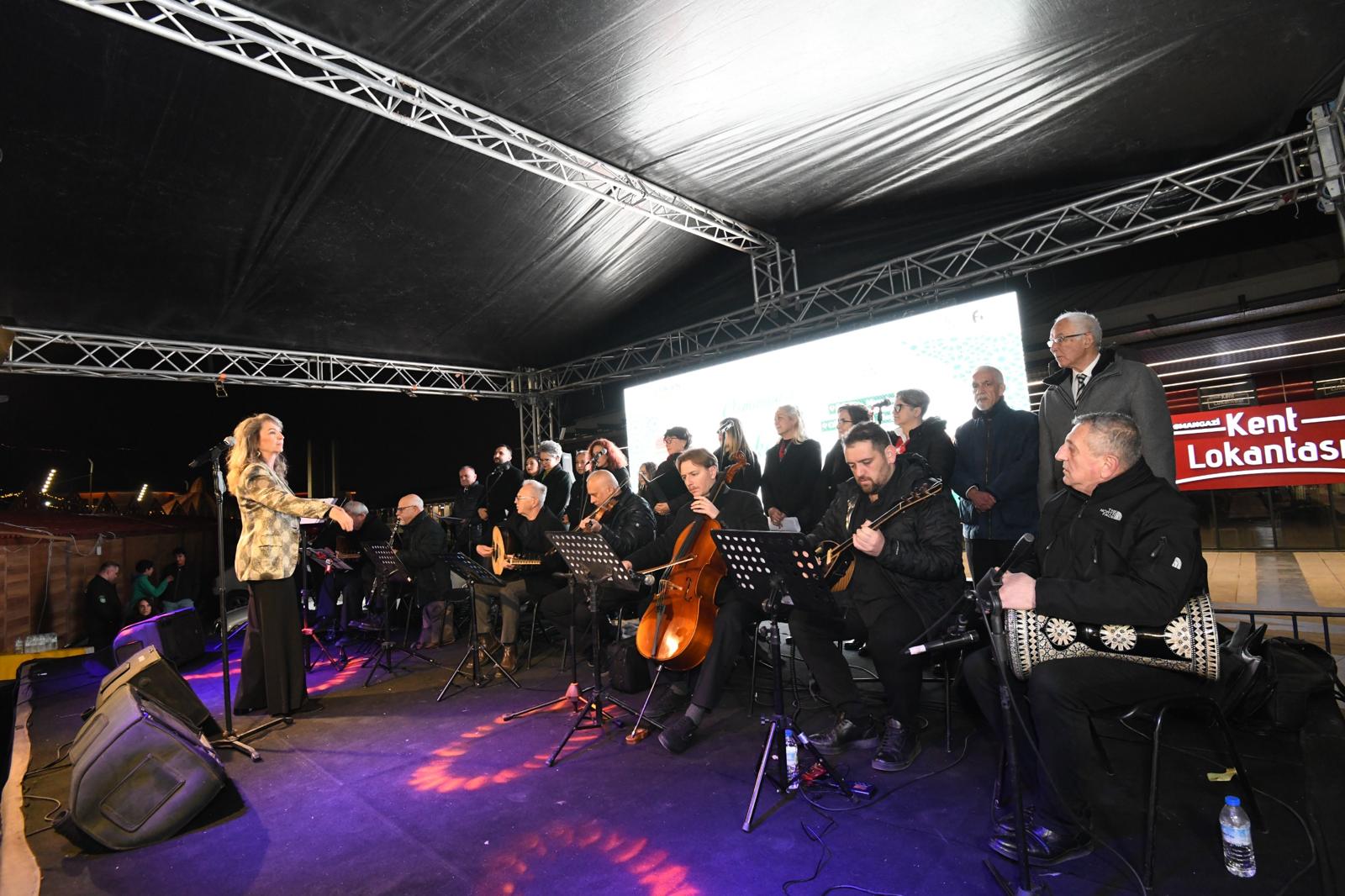 Çanakkale Ruhunun Ezgileri Osmangazi’de Yankılandı