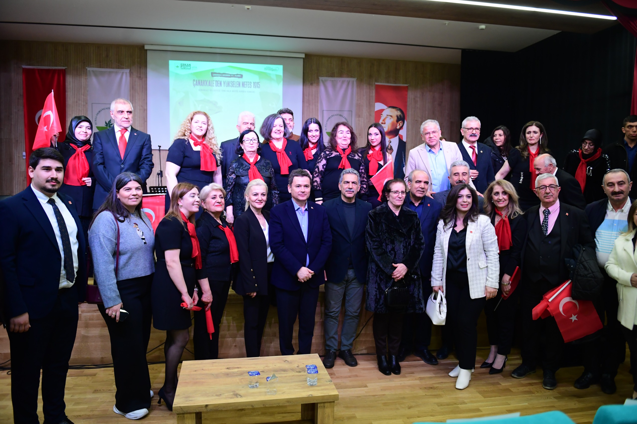 Osmangazi’de Çanakkale Ruhu Yüreklere İşlendi