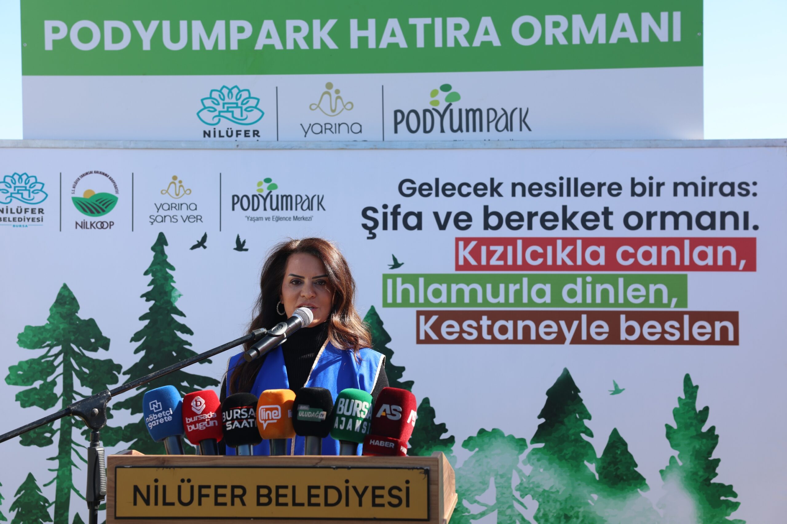 Nilüfer’in atıl arazileri hem nefes hem gelir kaynağı oluyor