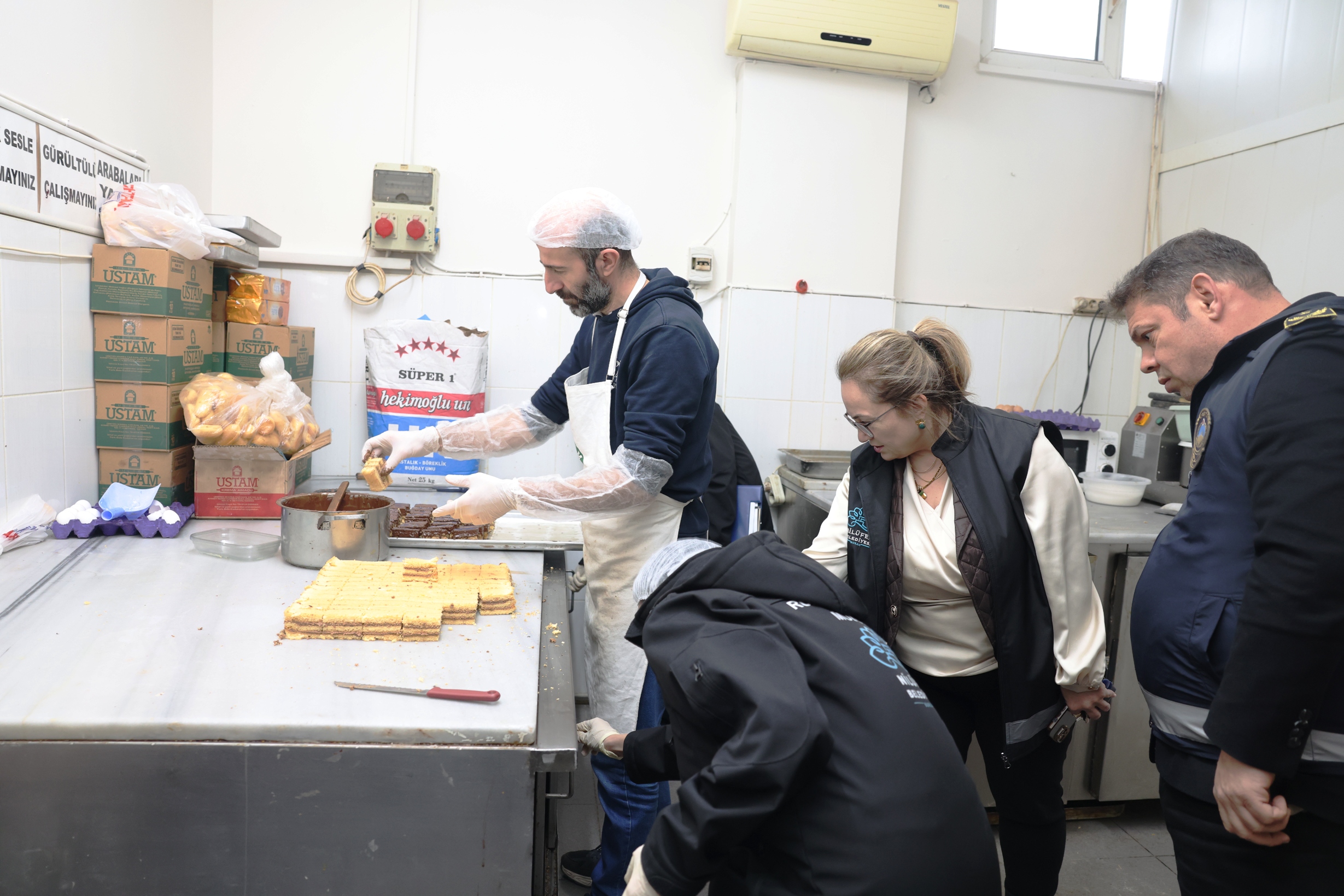 Ramazan'da fırın ve pastanelere sıkı denetim