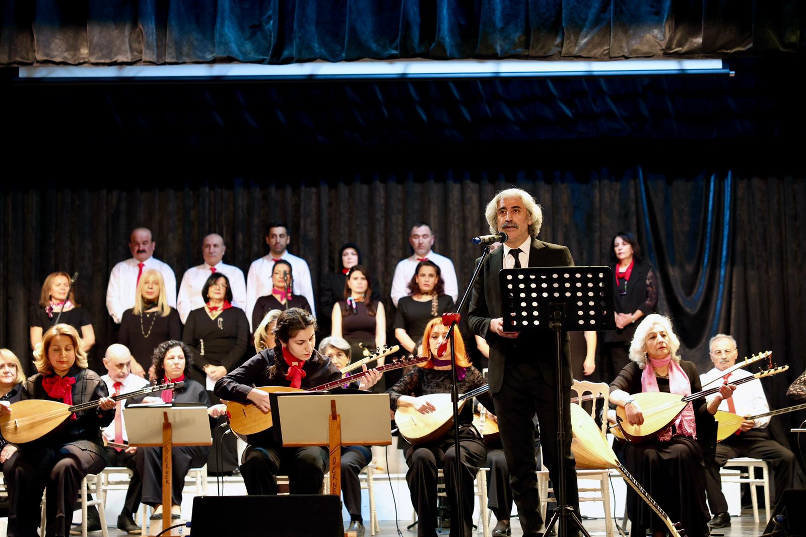 Gemlik’te Kadınlar Günü’ne Özel Türkü Gecesi